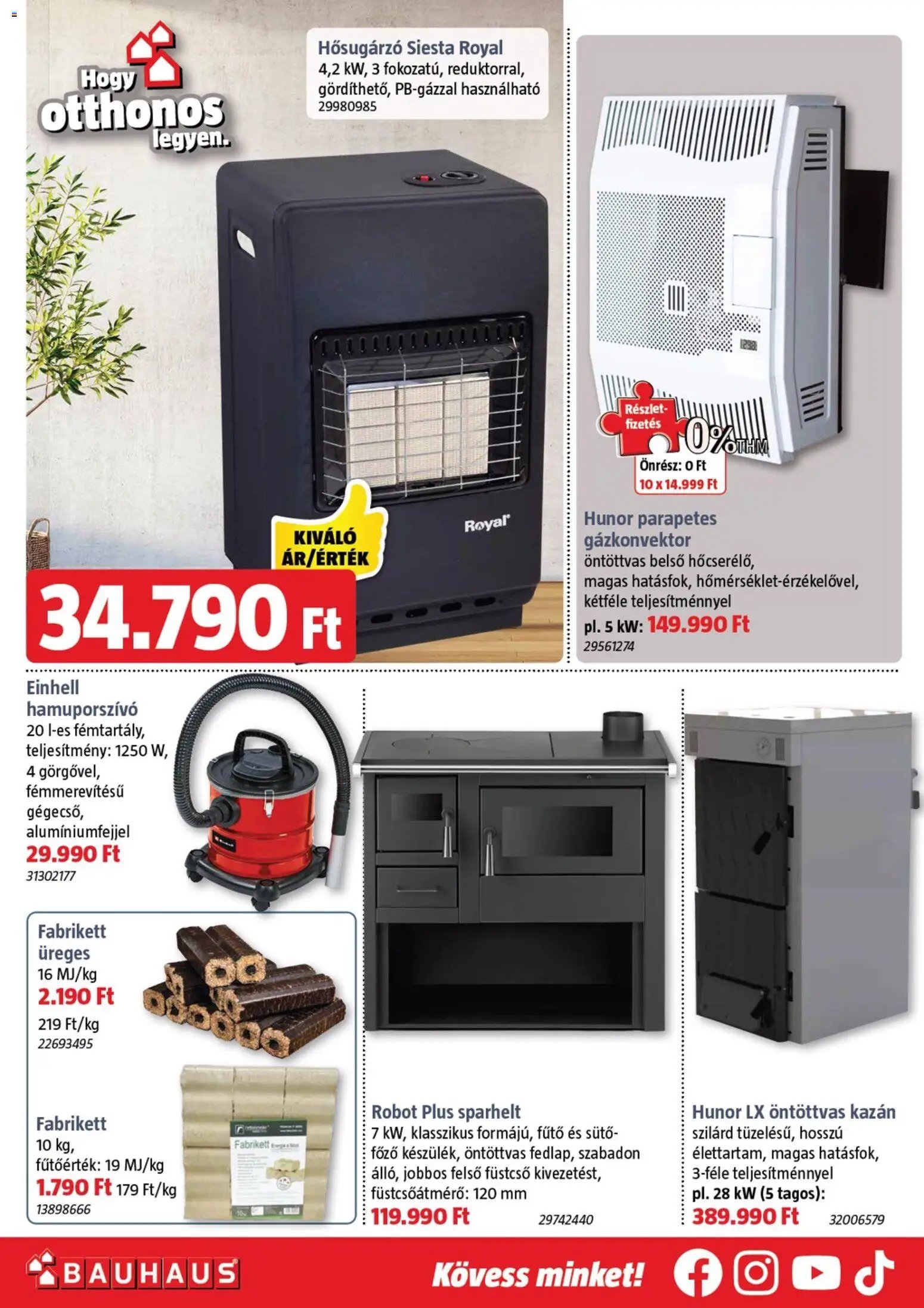 Bauhaus újság 2025.12.04. Akciós újság Bauhaus (2025-12-04 - 2025-12-31)