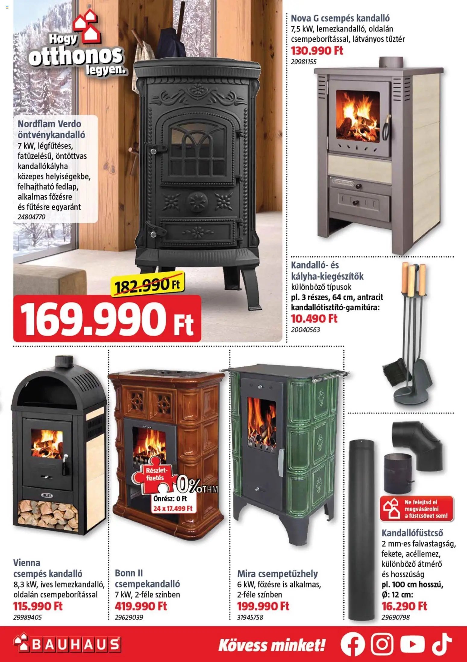 Bauhaus újság 2025.12.04. Akciós újság Bauhaus (2025-12-04 - 2025-12-31)