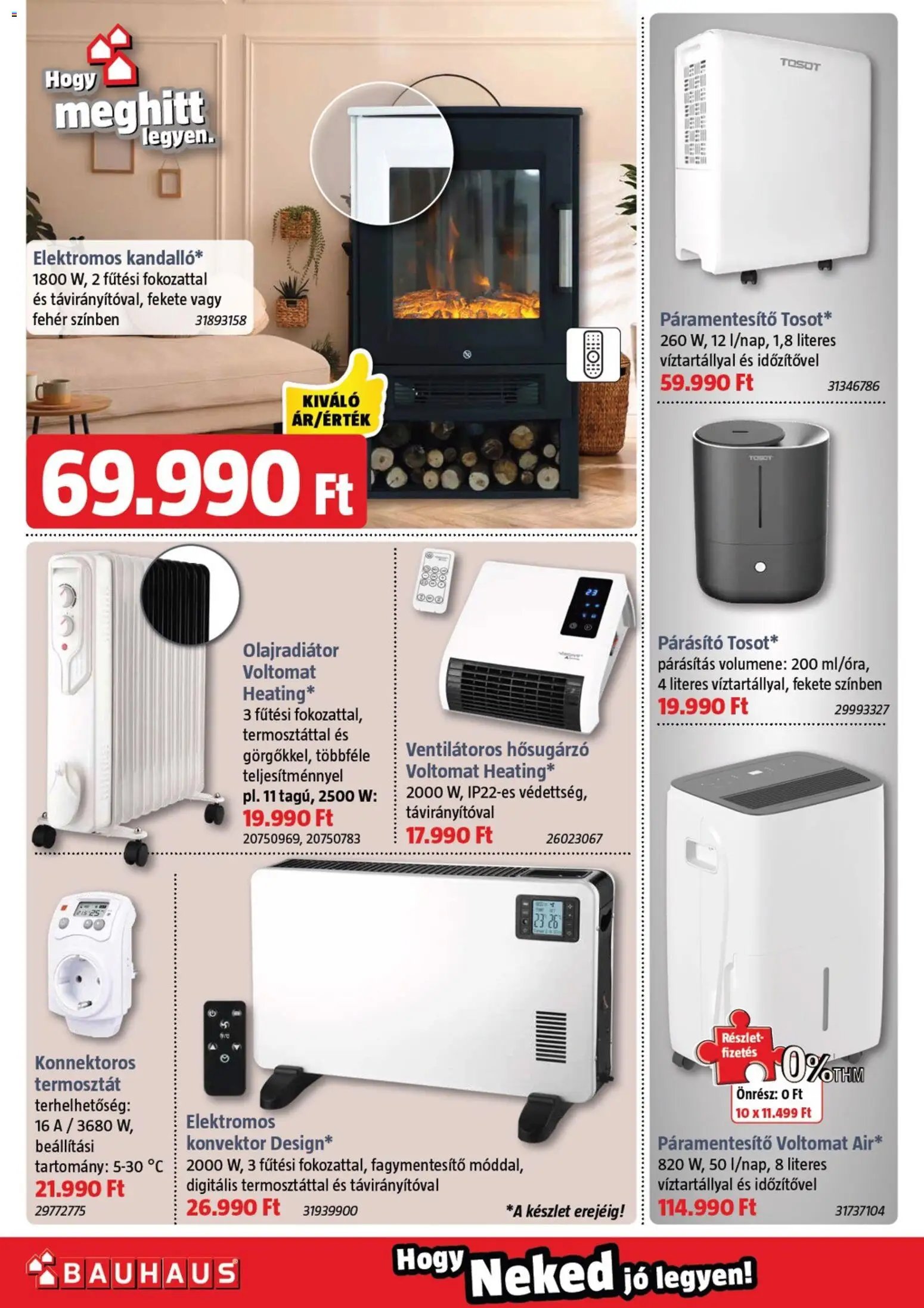 Bauhaus újság 2025.12.04. Akciós újság Bauhaus (2025-12-04 - 2025-12-31)