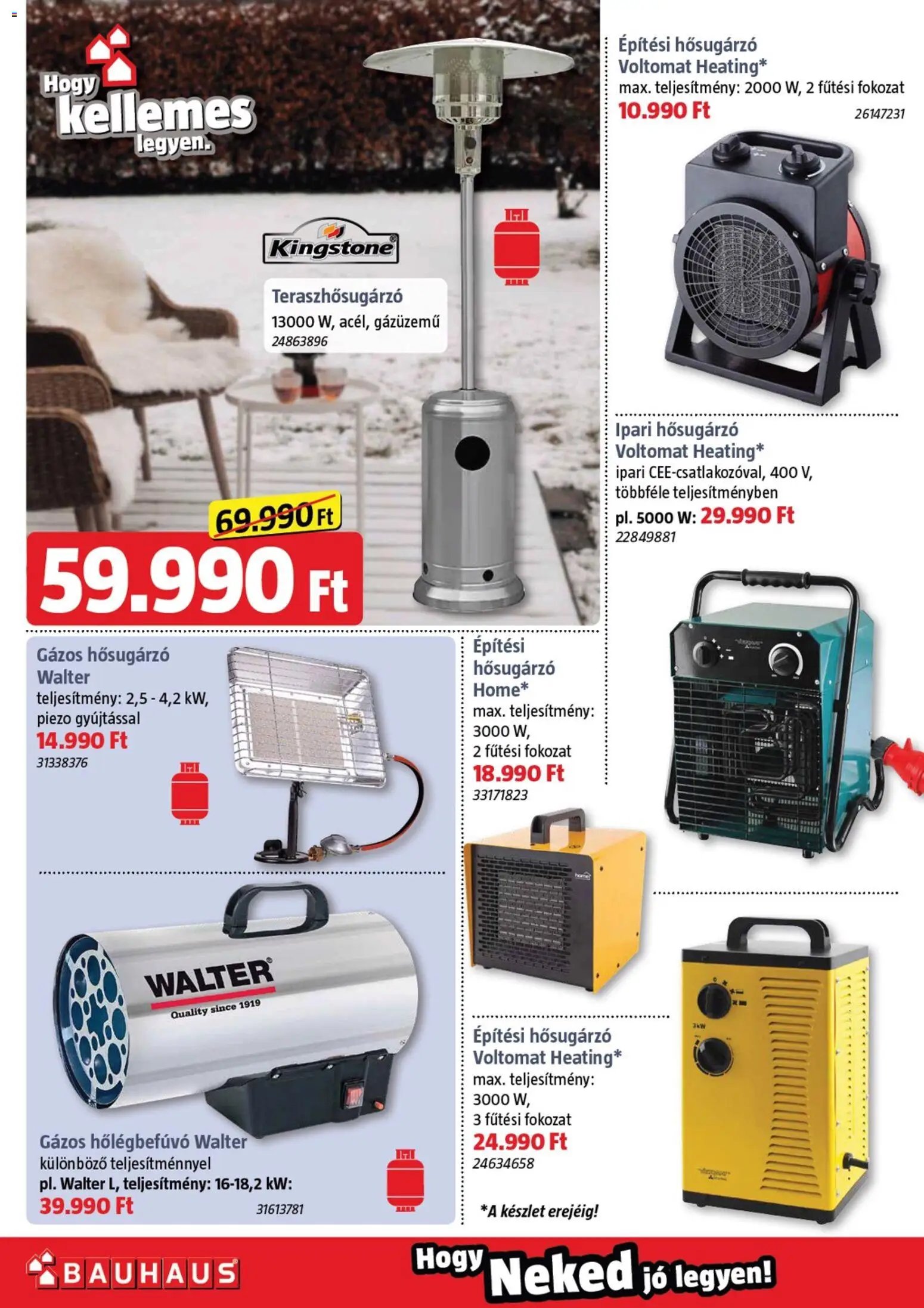 Bauhaus újság 2025.12.04. Akciós újság Bauhaus (2025-12-04 - 2025-12-31)