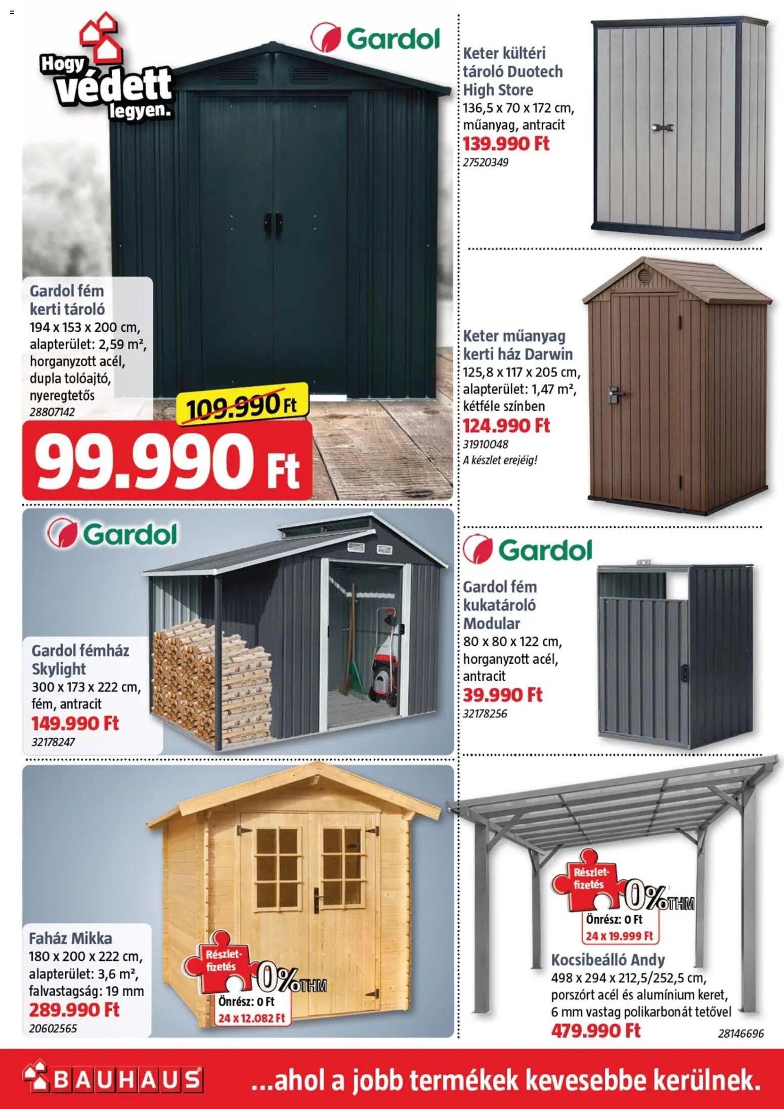 Bauhaus újság 2025.12.04. Akciós újság Bauhaus (2025-12-04 - 2025-12-31)