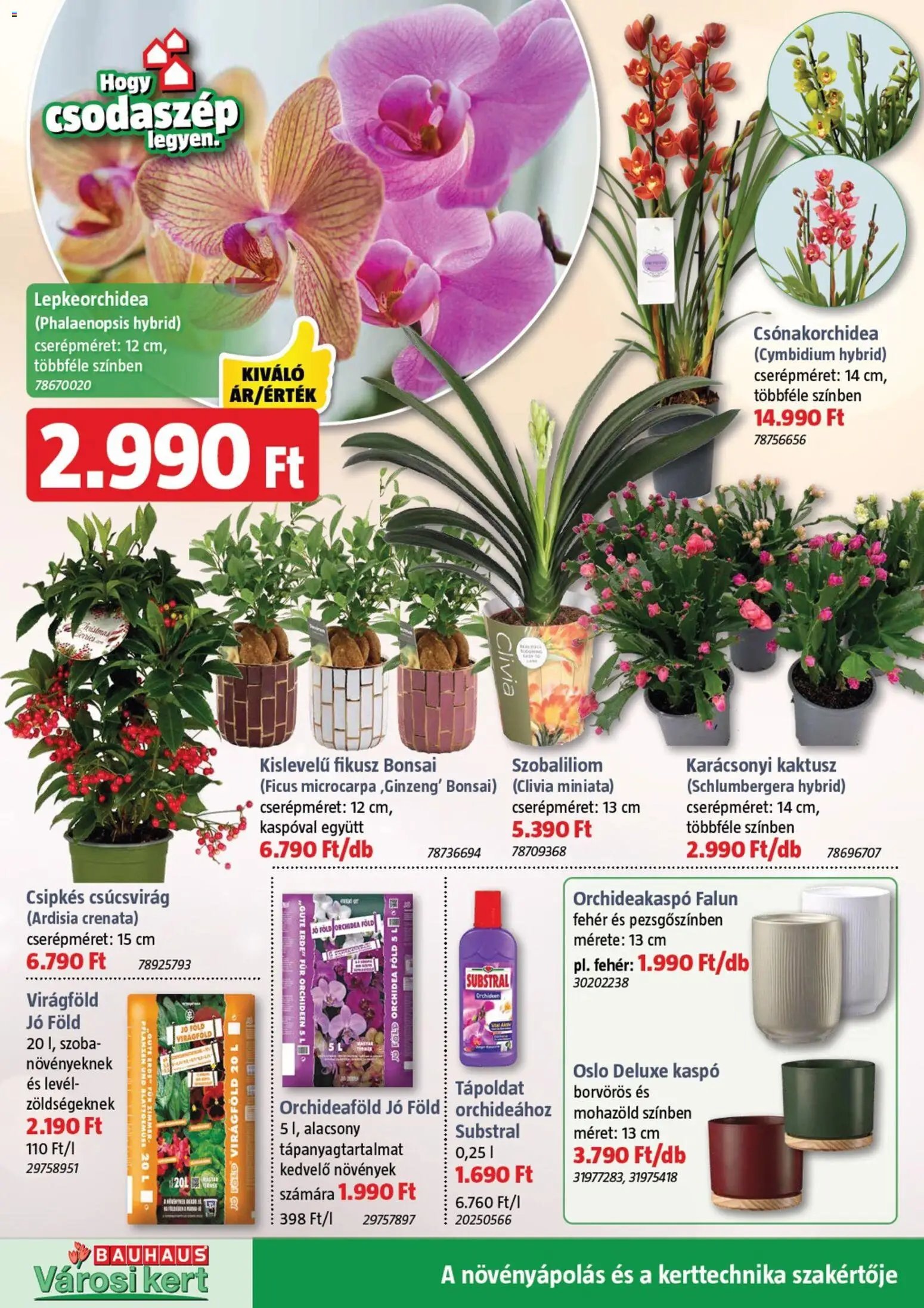 Bauhaus újság 2025.12.04. Akciós újság Bauhaus (2025-12-04 - 2025-12-31)