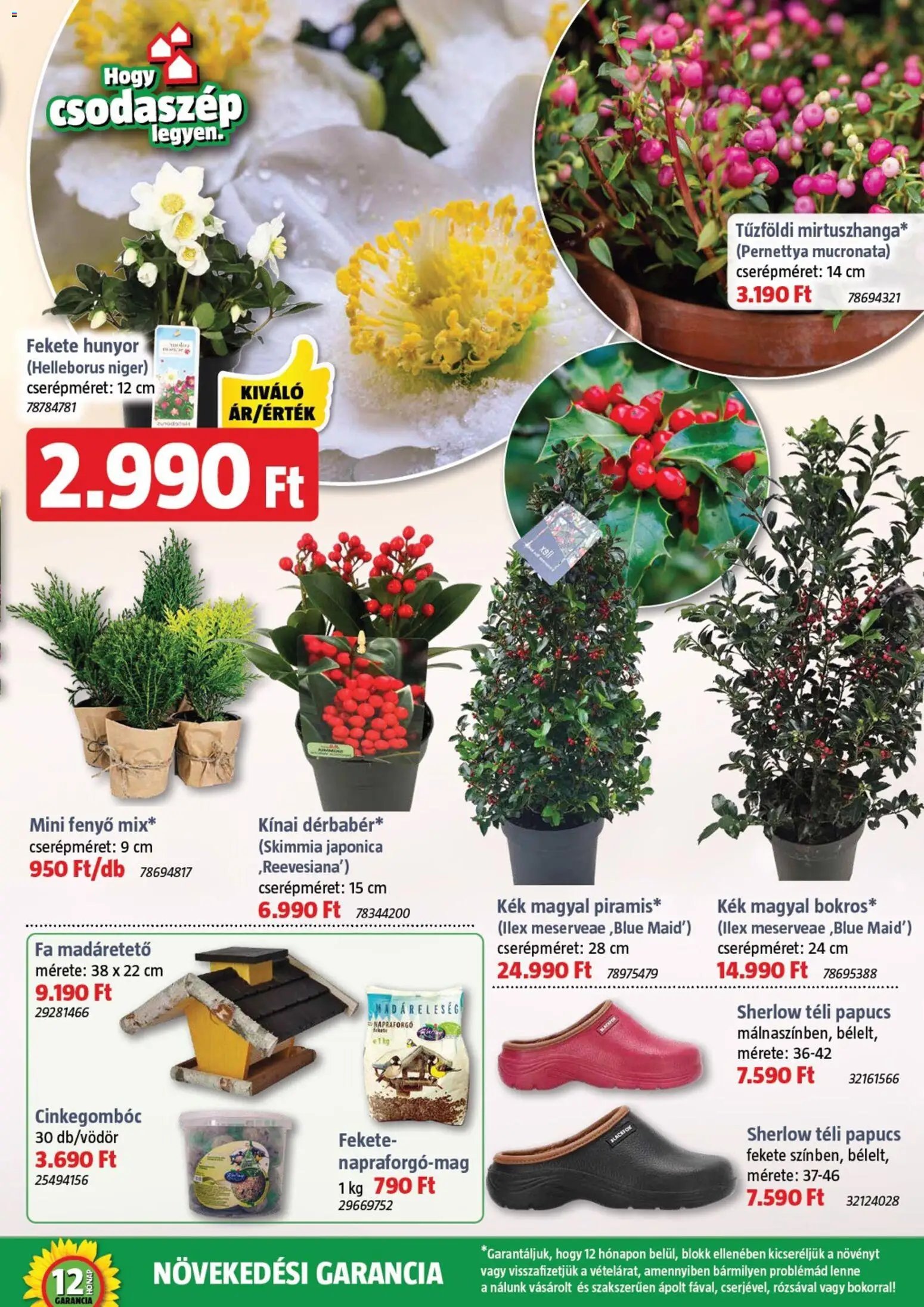 Bauhaus újság 2025.12.04. Akciós újság Bauhaus (2025-12-04 - 2025-12-31)