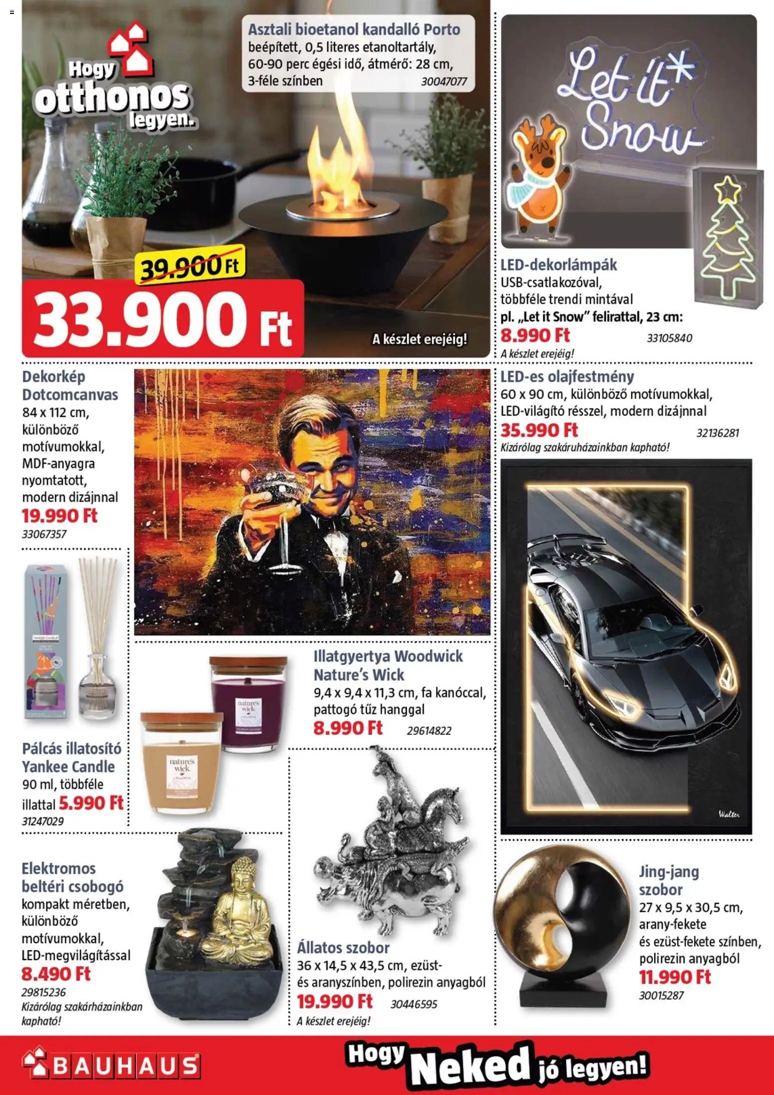 Bauhaus újság 2025.12.04. Akciós újság Bauhaus (2025-12-04 - 2025-12-31)