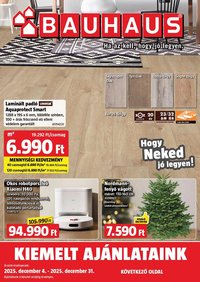 Bauhaus újság 2025.12.04. Akciós újság Bauhaus (2025-12-04 - 2025-12-31)