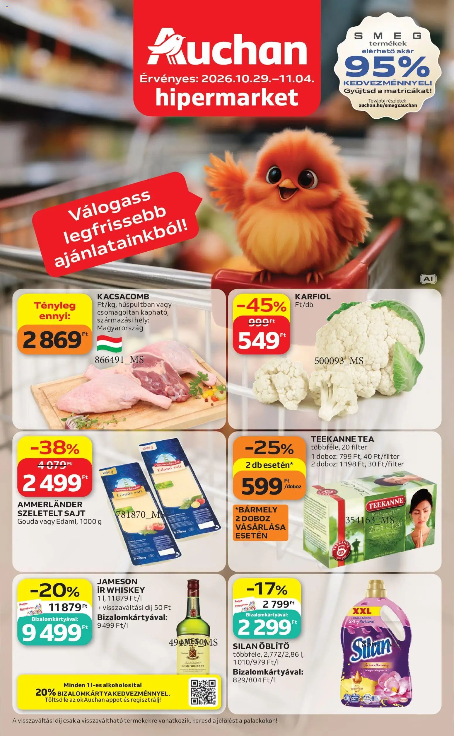 Auchan Karácsony akciós újság 2026.10.29. -tól/től 🧑‍🎄❄️