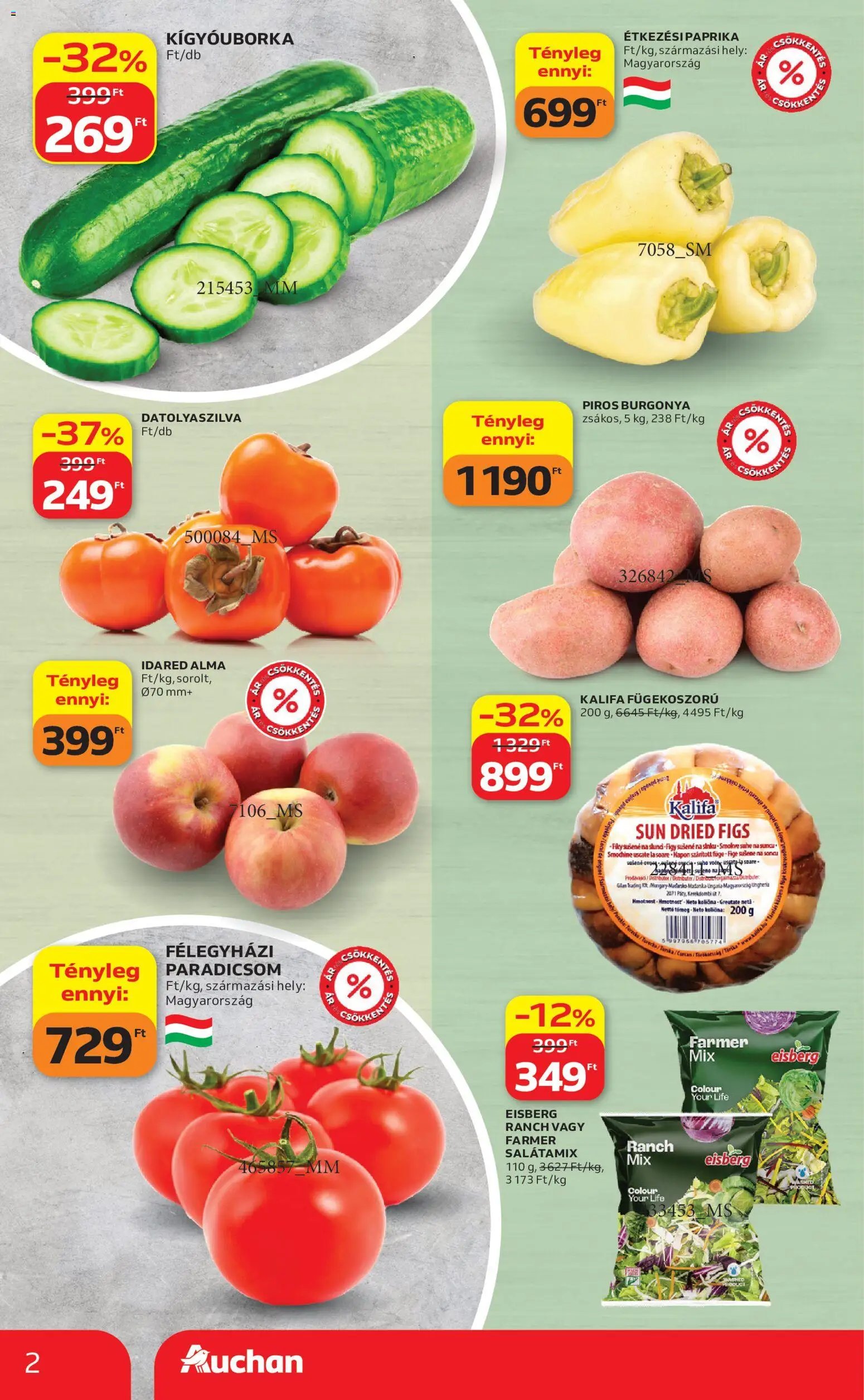 Auchan Karácsony akciós újság 2026.10.29. -tól/től 🧑‍🎄❄️