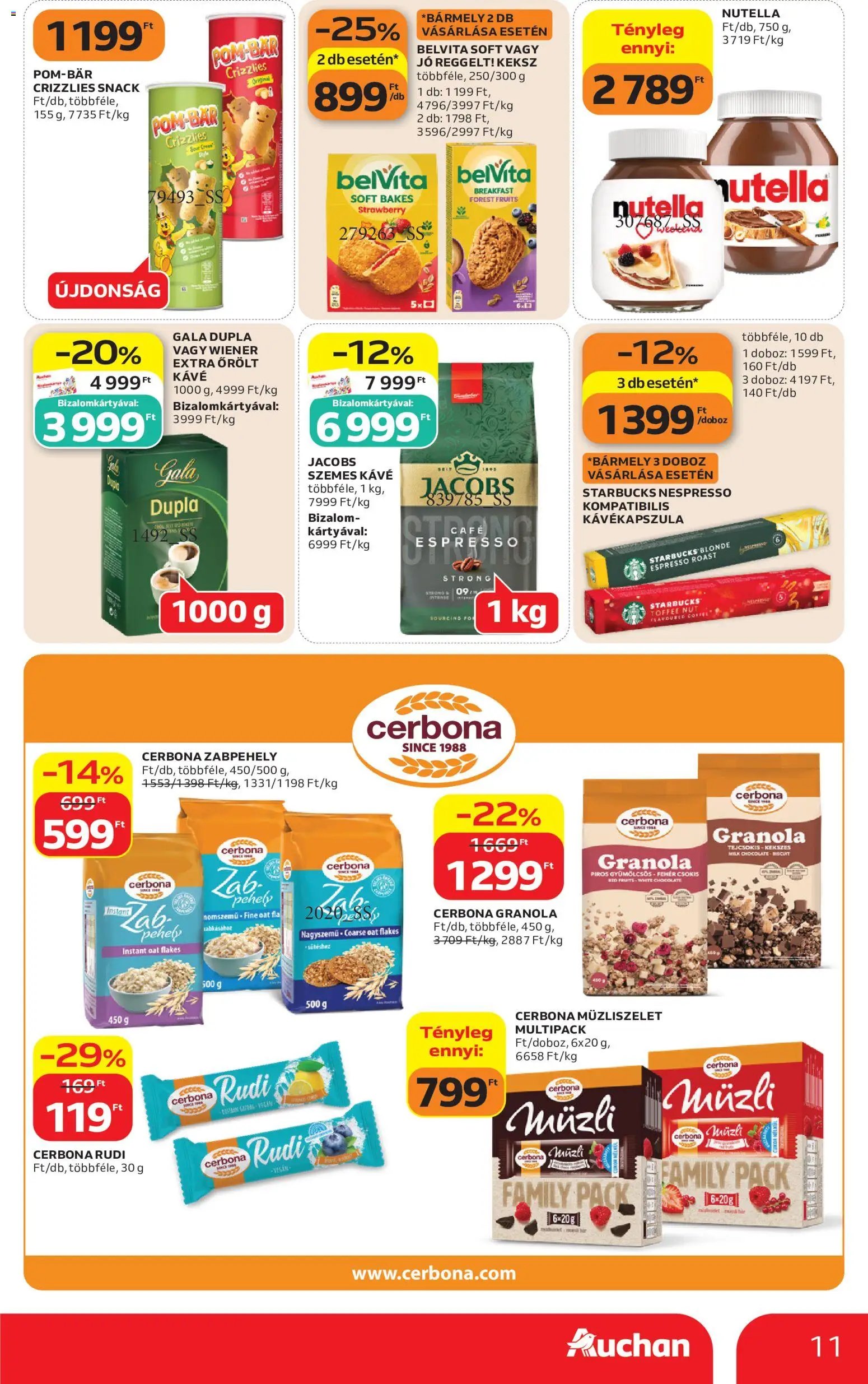 Auchan Karácsony akciós újság 2026.10.29. -tól/től 🧑‍🎄❄️