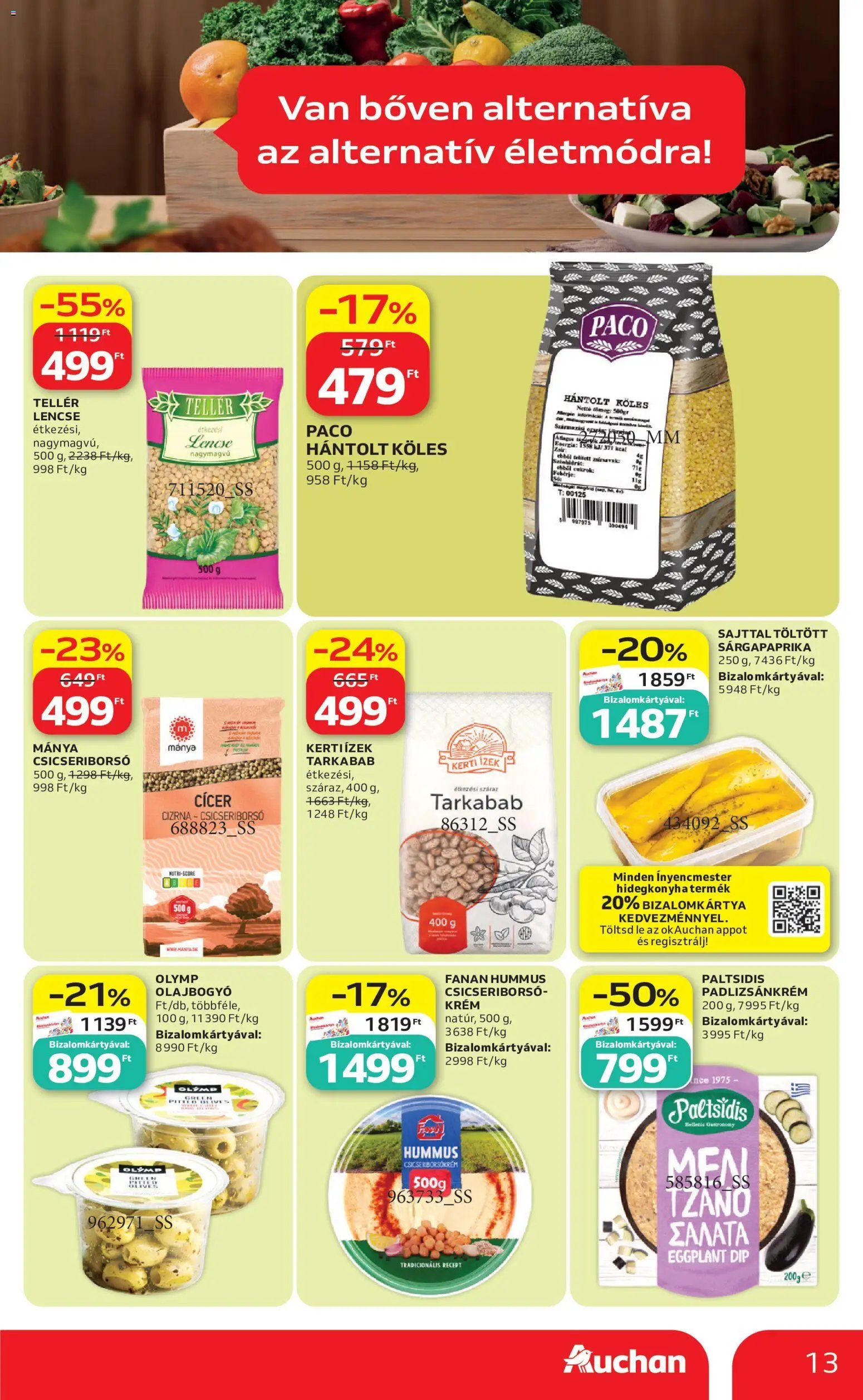 Auchan Karácsony akciós újság 2026.10.29. -tól/től 🧑‍🎄❄️