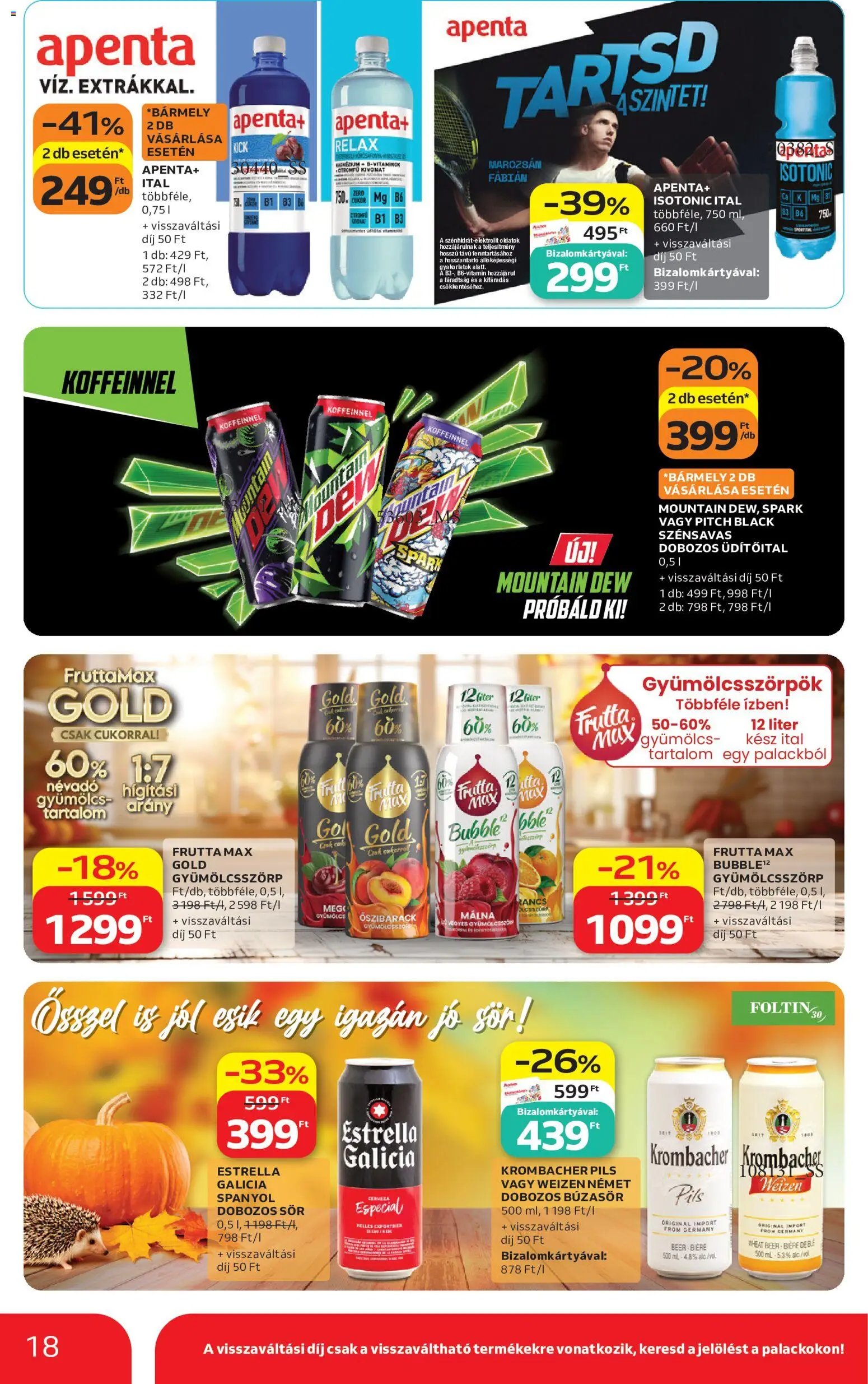 Auchan Karácsony akciós újság 2026.10.29. -tól/től 🧑‍🎄❄️
