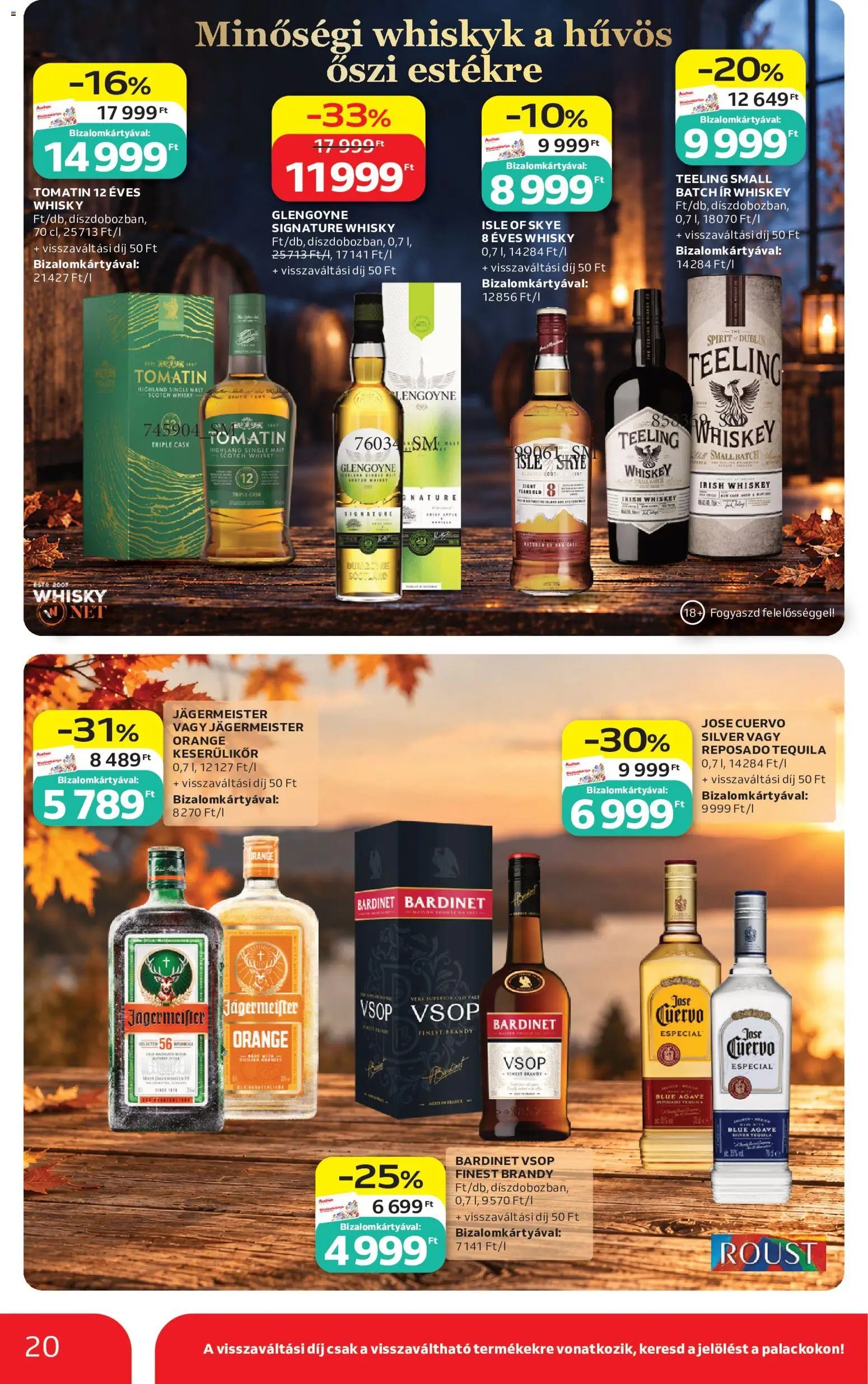 Auchan Karácsony akciós újság 2026.10.29. -tól/től 🧑‍🎄❄️
