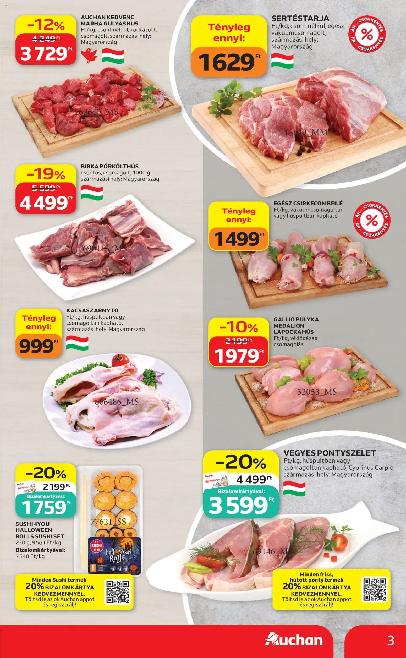 Auchan Karácsony akciós újság 2026.10.29. -tól/től 🧑‍🎄❄️