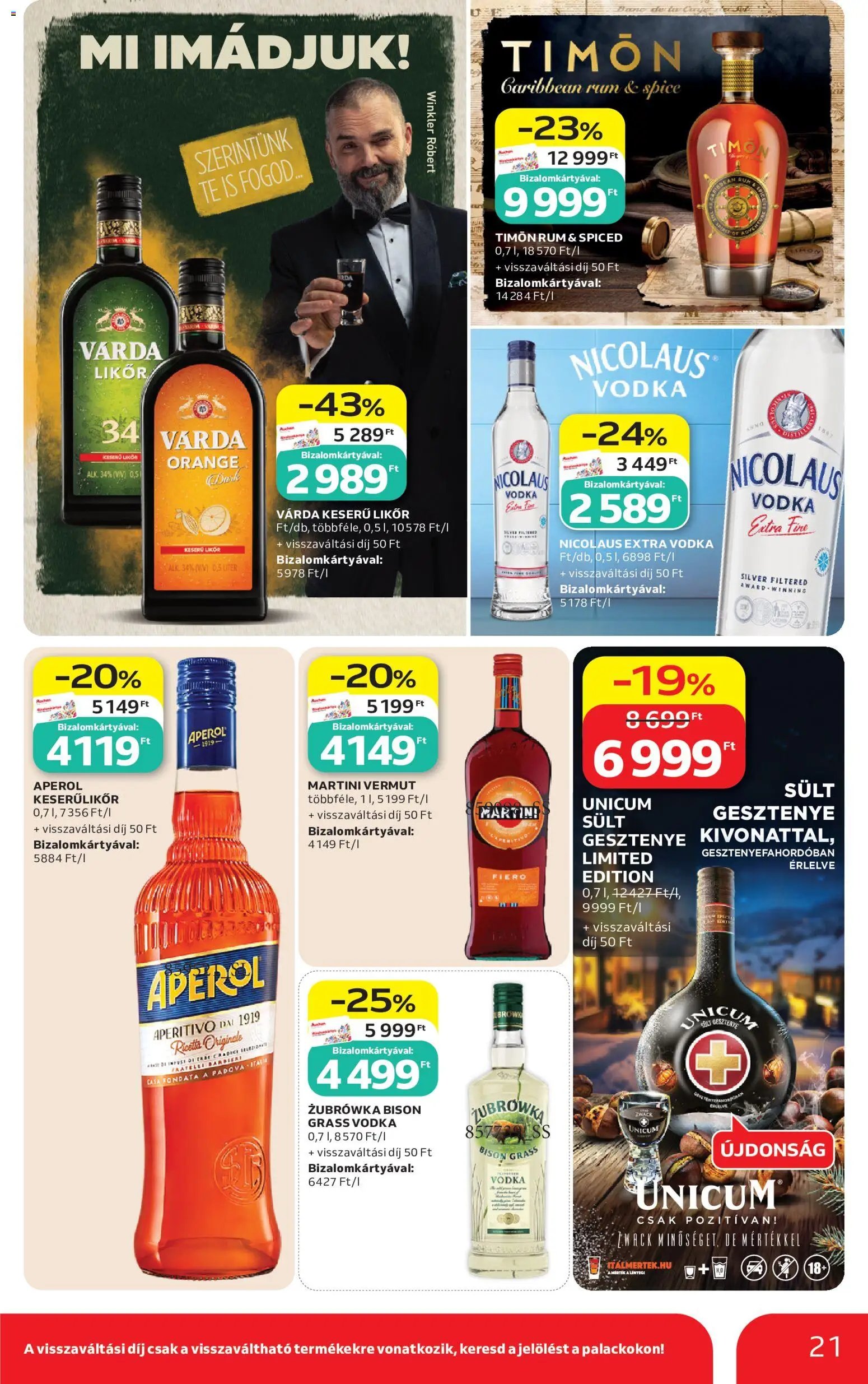 Auchan Karácsony akciós újság 2026.10.29. -tól/től 🧑‍🎄❄️