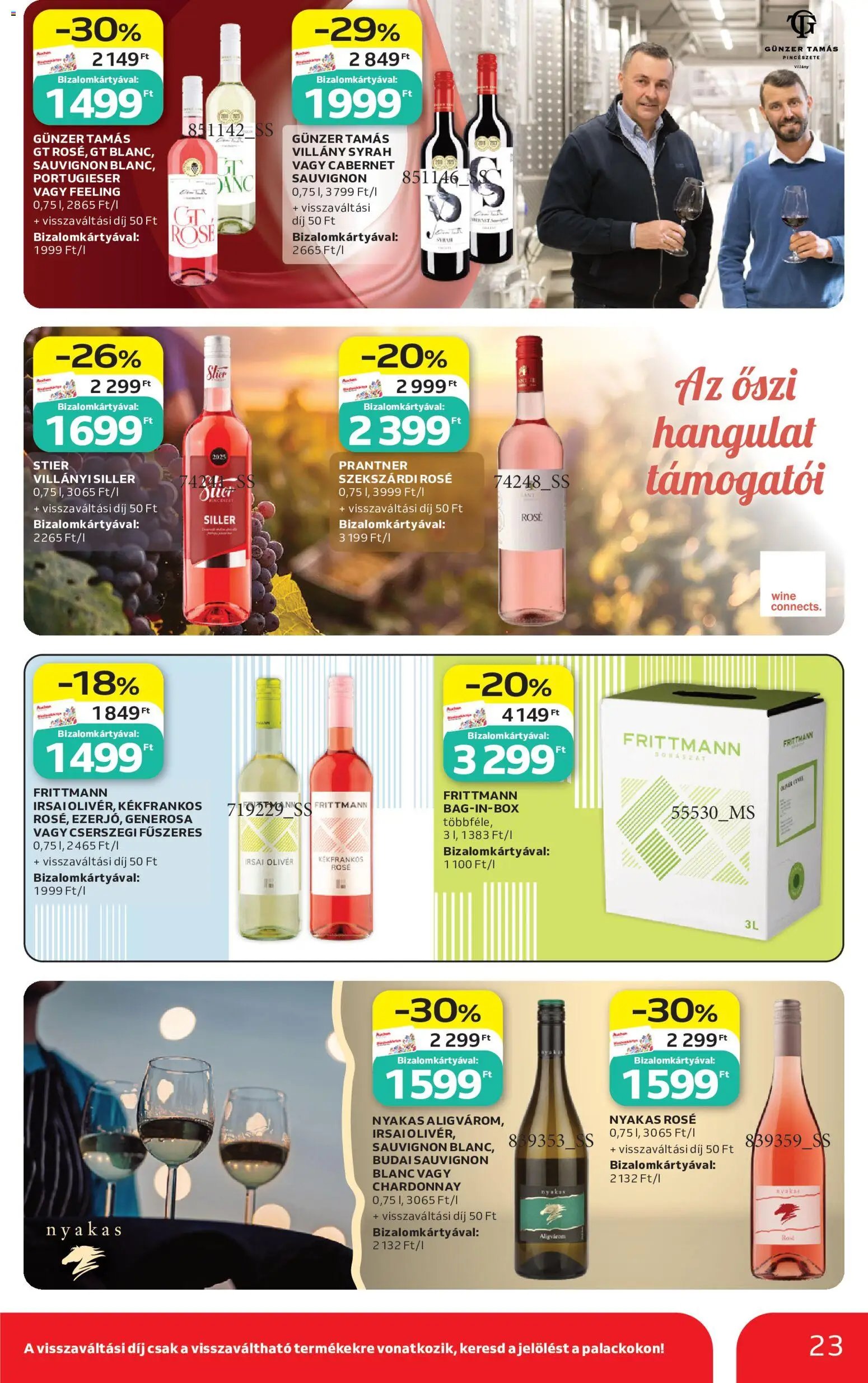 Auchan Karácsony akciós újság 2026.10.29. -tól/től 🧑‍🎄❄️