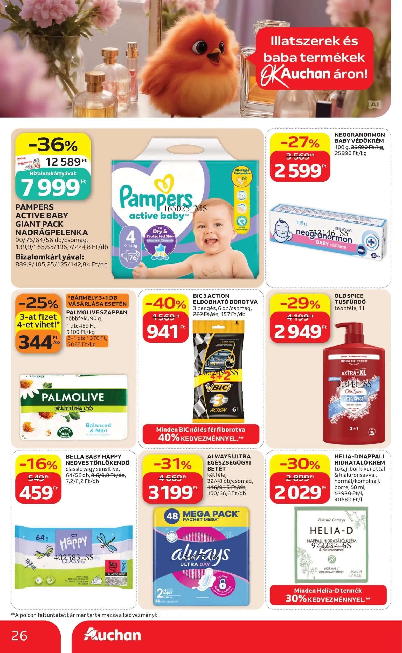 Auchan Karácsony akciós újság 2026.10.29. -tól/től 🧑‍🎄❄️