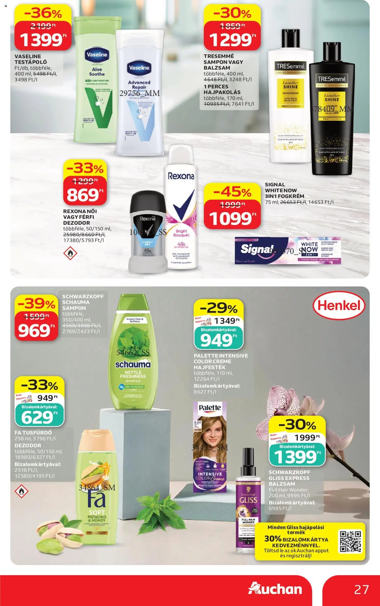 Auchan Karácsony akciós újság 2026.10.29. -tól/től 🧑‍🎄❄️