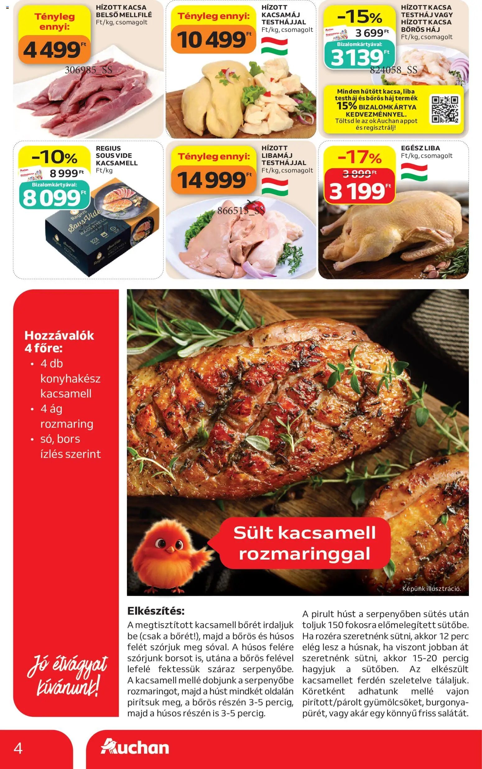 Auchan Karácsony akciós újság 2026.10.29. -tól/től 🧑‍🎄❄️