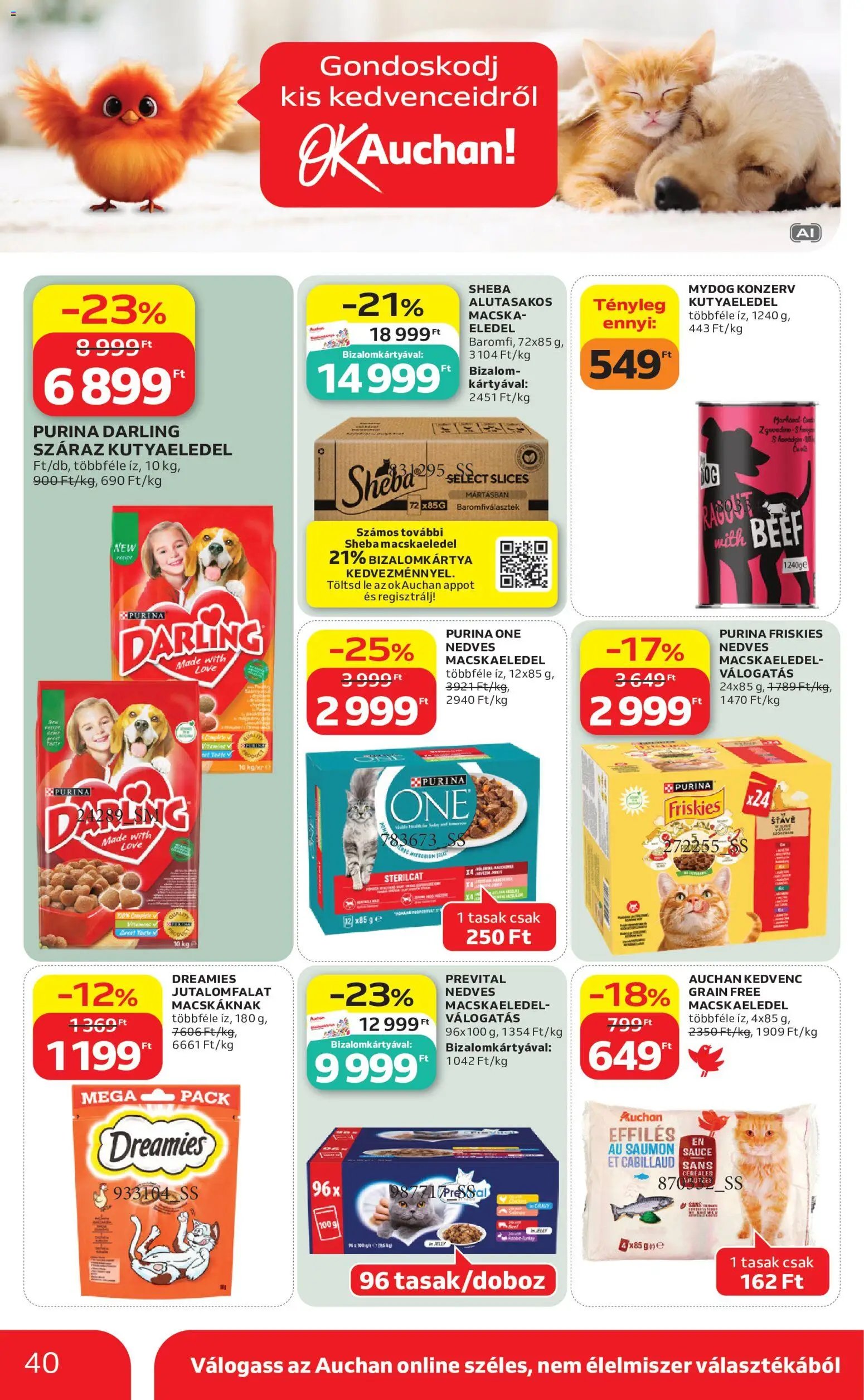 Auchan Karácsony akciós újság 2026.10.29. -tól/től 🧑‍🎄❄️