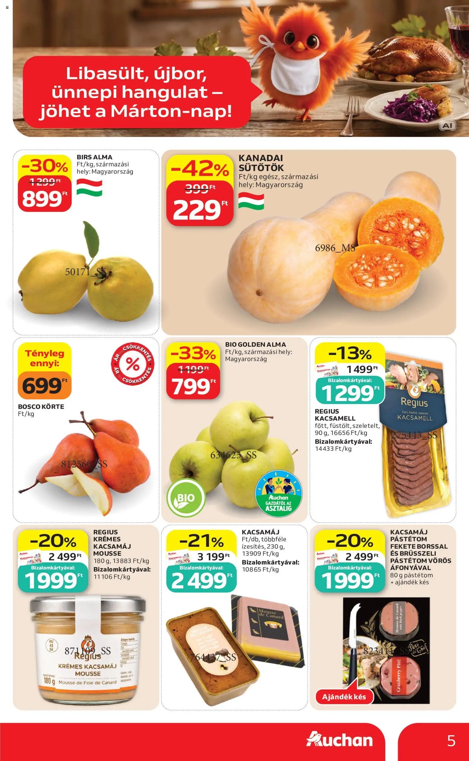 Auchan Karácsony akciós újság 2026.10.29. -tól/től 🧑‍🎄❄️