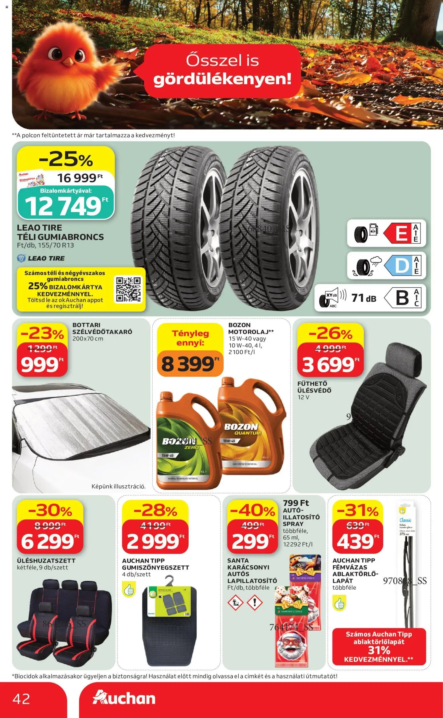 Auchan Karácsony akciós újság 2026.10.29. -tól/től 🧑‍🎄❄️
