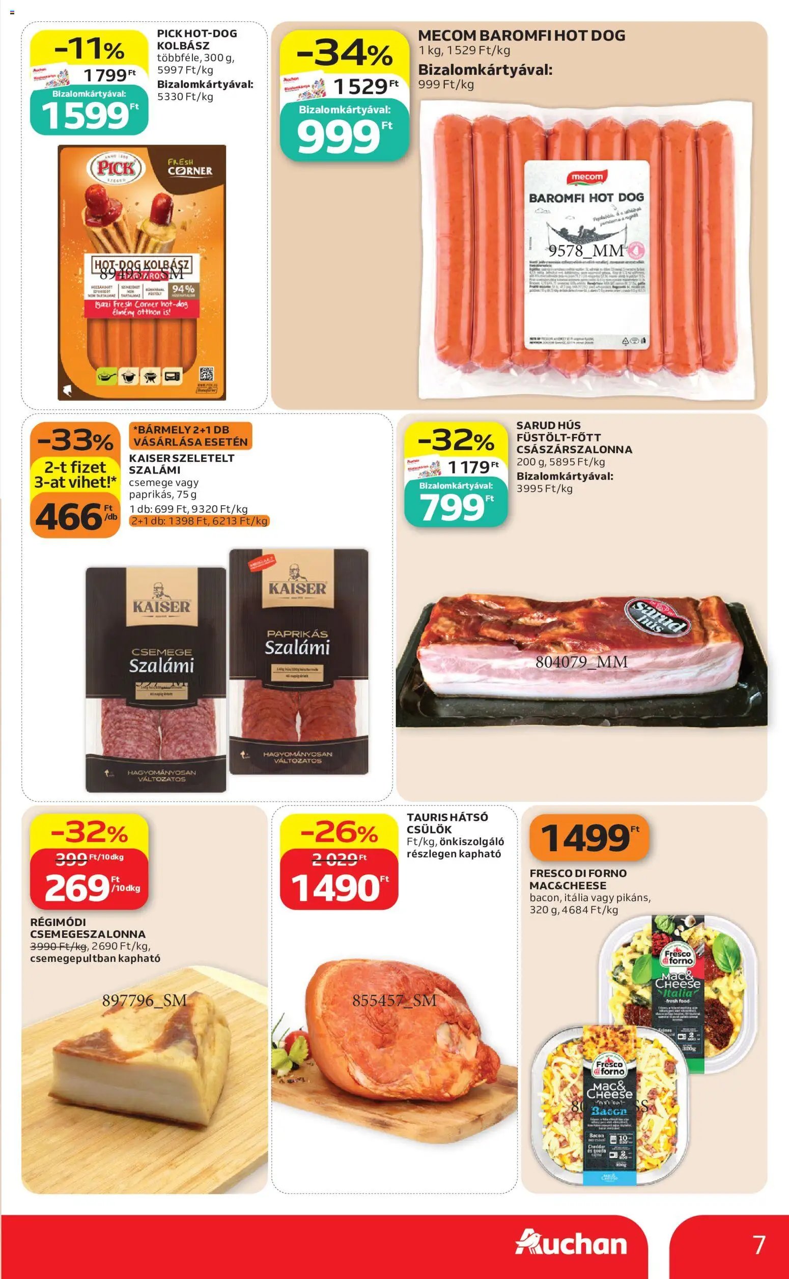 Auchan Karácsony akciós újság 2026.10.29. -tól/től 🧑‍🎄❄️