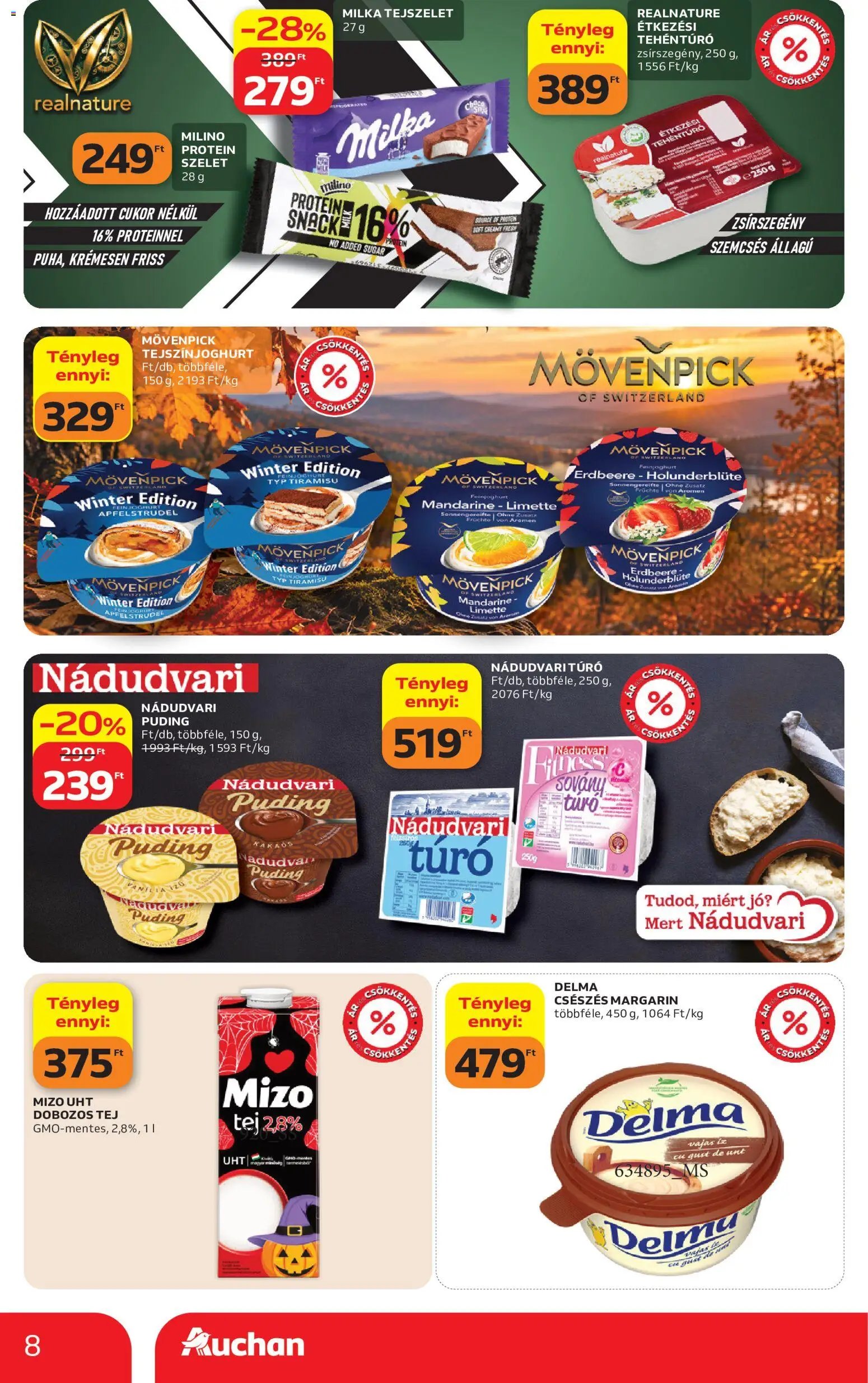 Auchan Karácsony akciós újság 2026.10.29. -tól/től 🧑‍🎄❄️