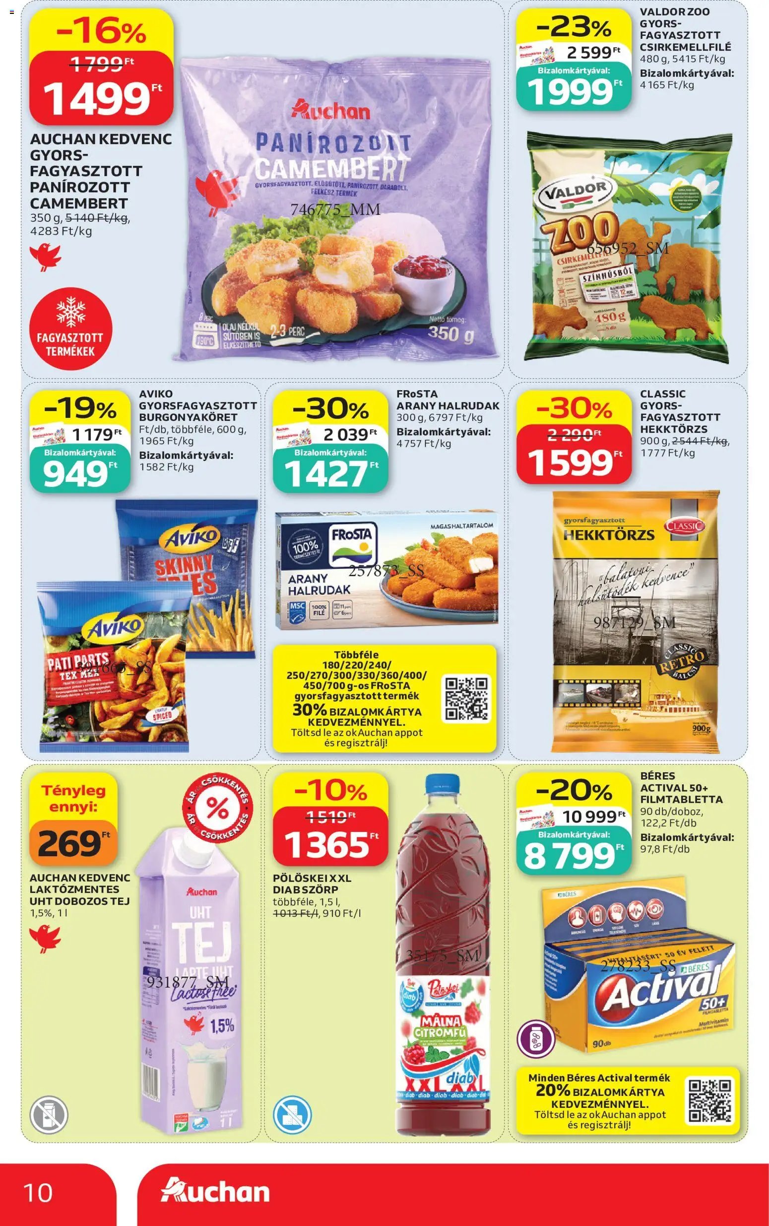 Auchan Karácsony akciós újság 2026.10.29. -tól/től 🧑‍🎄❄️