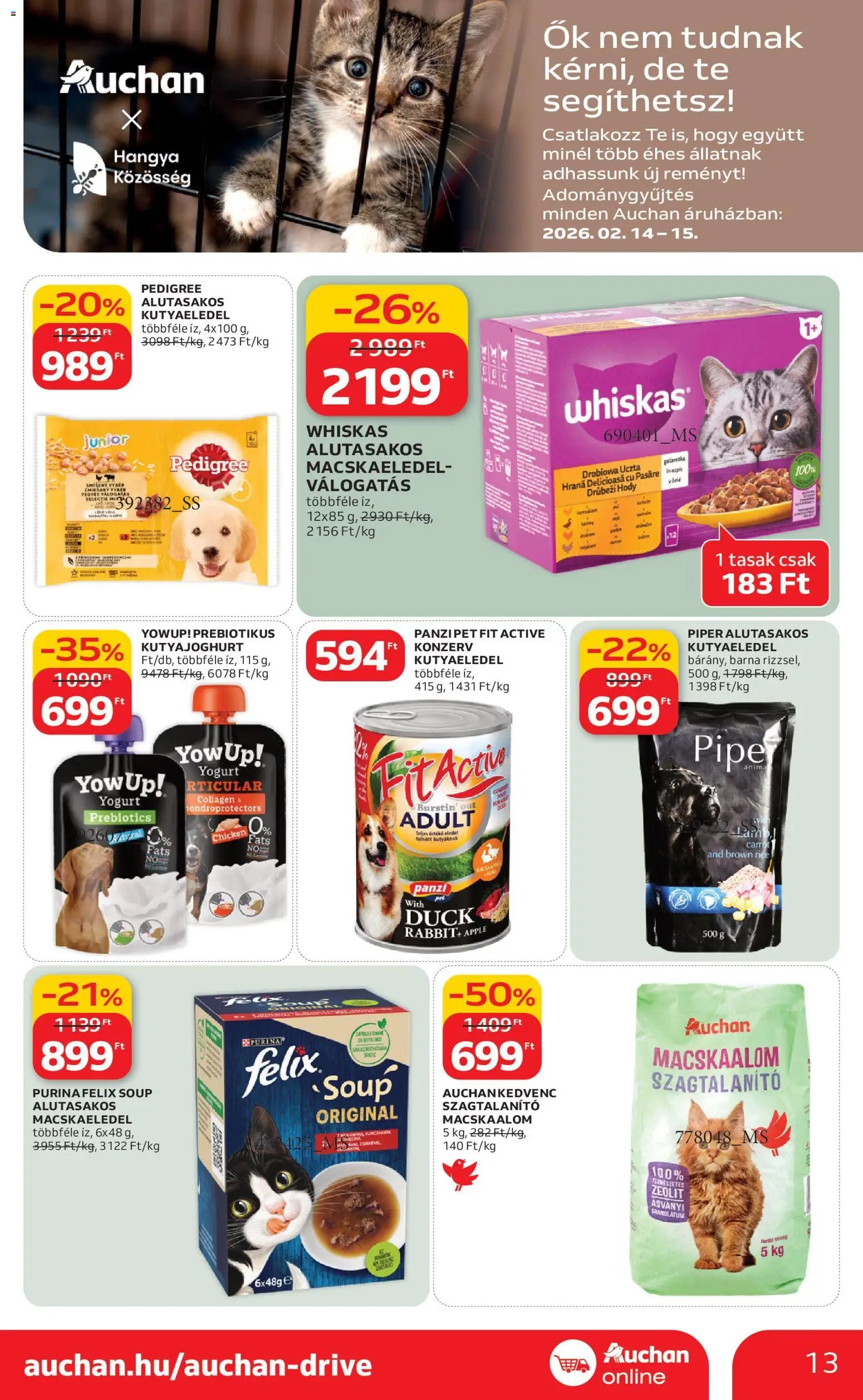 Auchan újság 2026.02.12. Akciós újság Auchan (2026-02-12 - 2026-02-18)