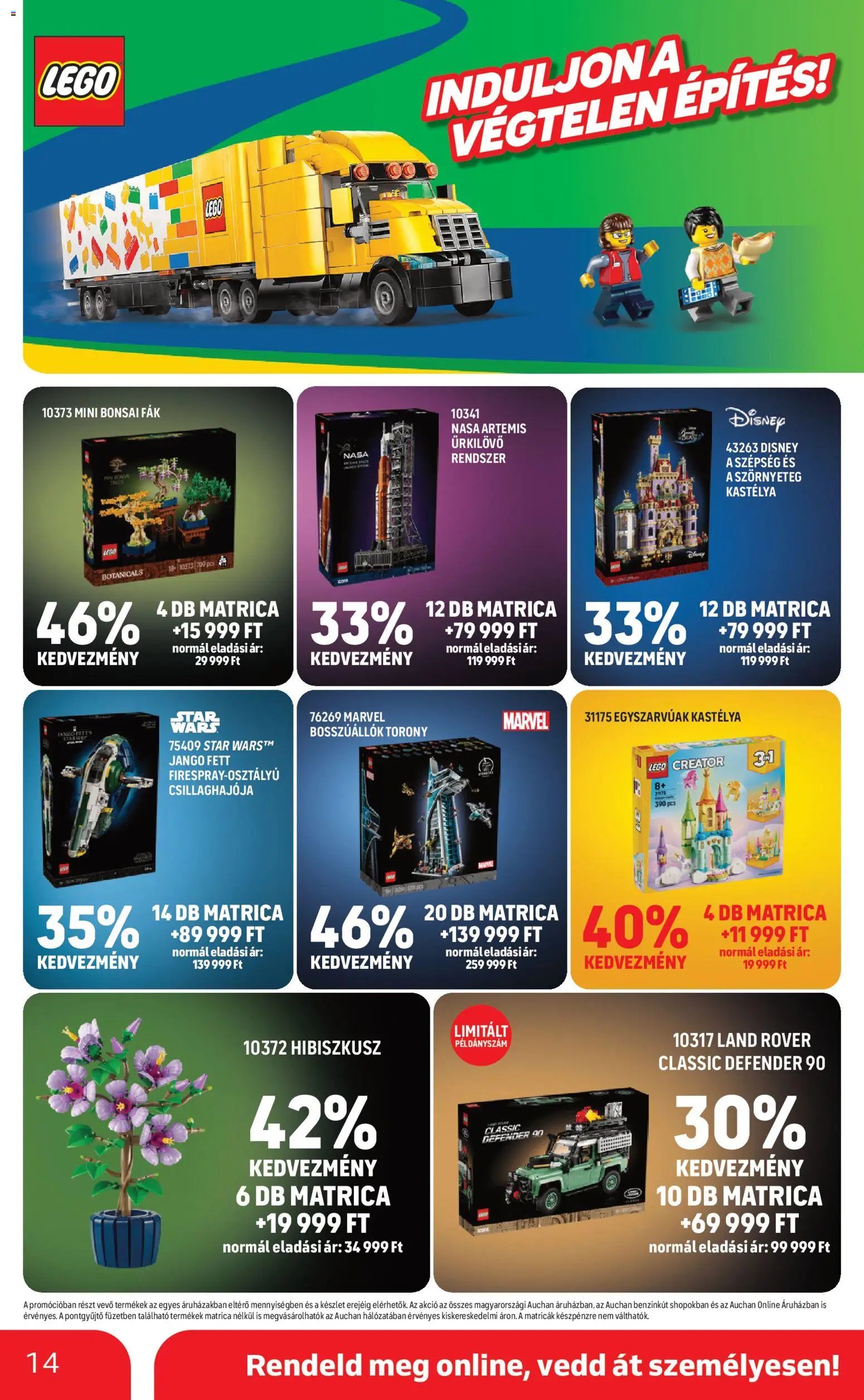 Auchan újság 2026.02.12. Akciós újság Auchan (2026-02-12 - 2026-02-18)