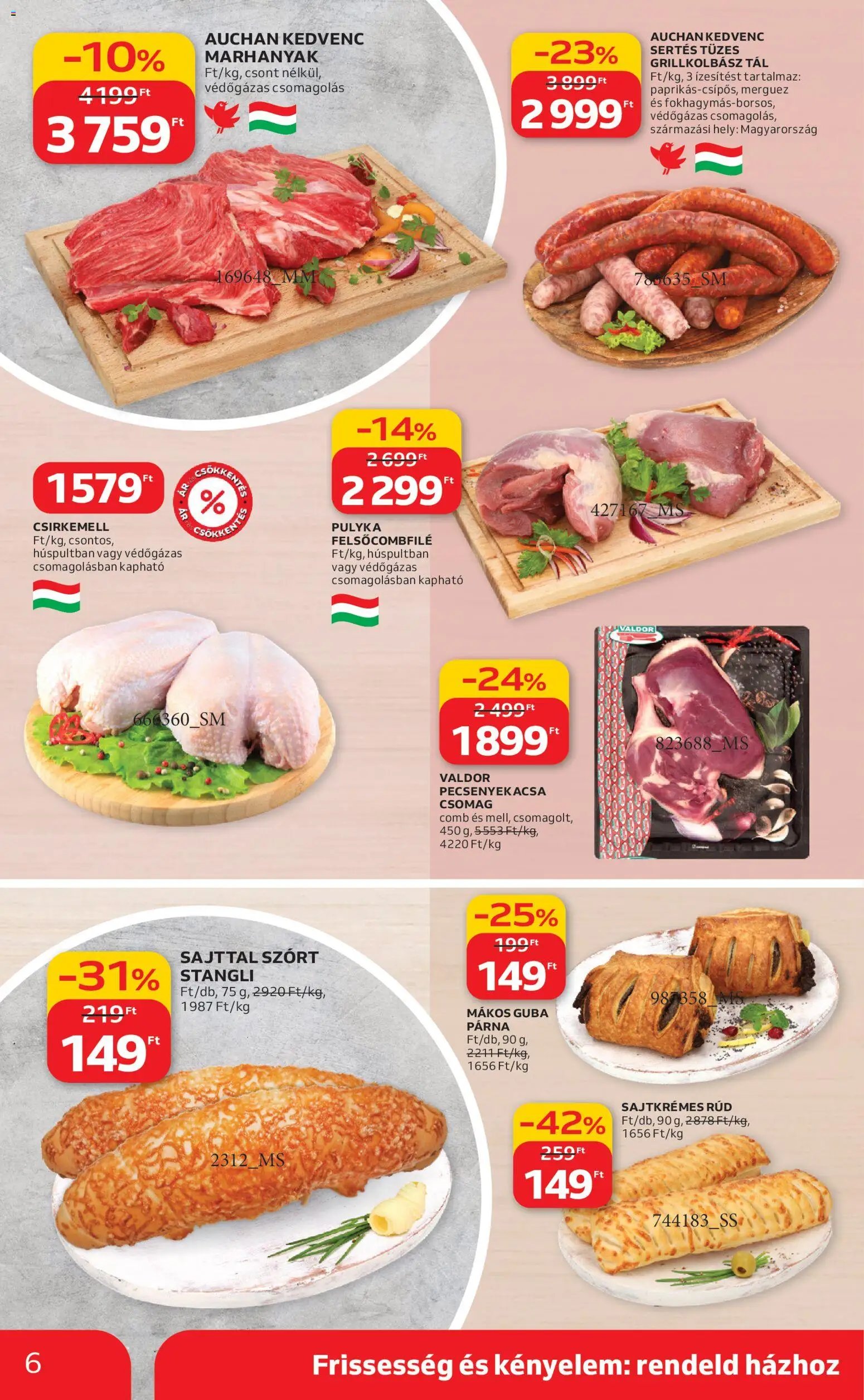 Auchan újság 2026.02.12. Akciós újság Auchan (2026-02-12 - 2026-02-18)