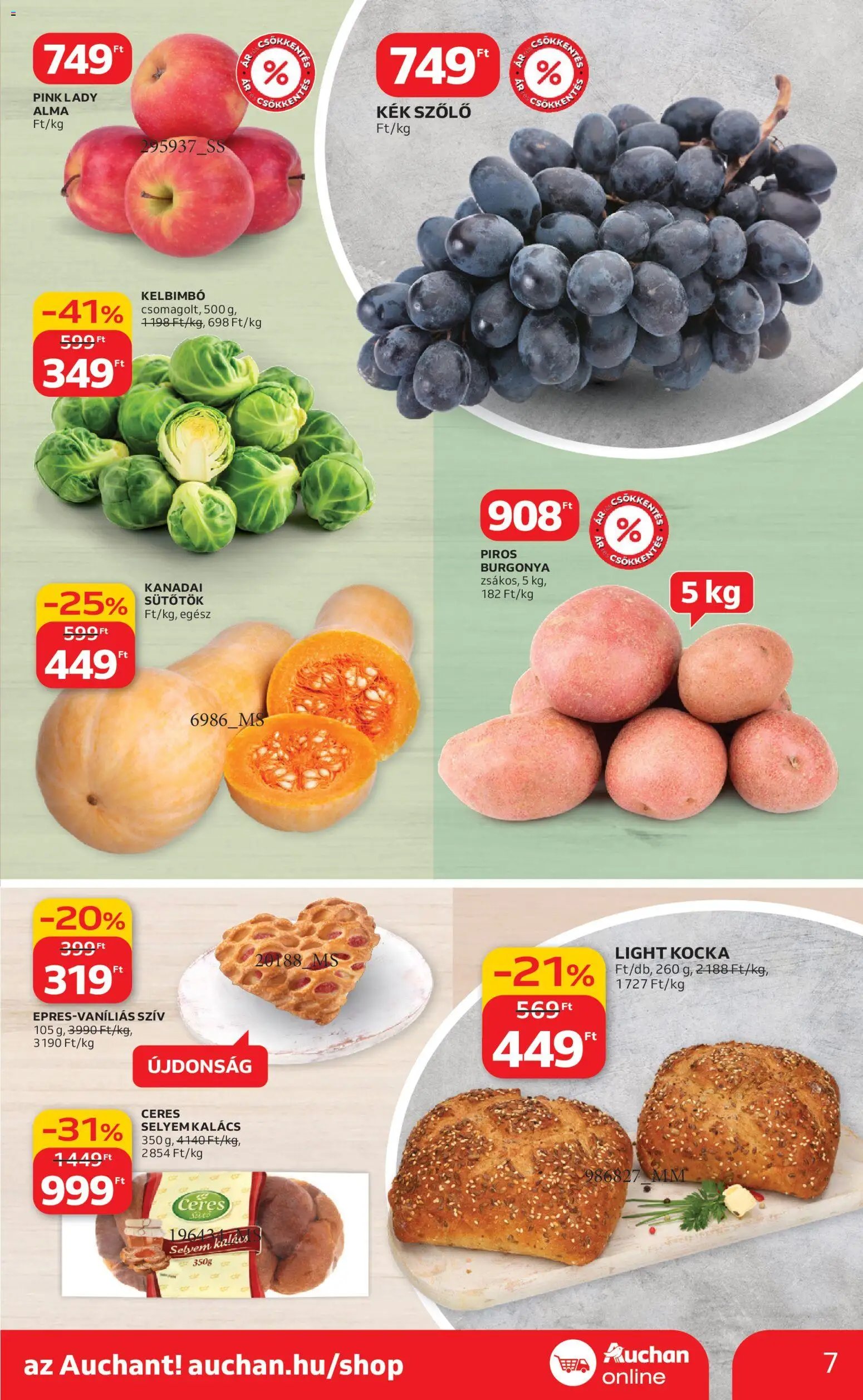 Auchan újság 2026.02.12. Akciós újság Auchan (2026-02-12 - 2026-02-18)