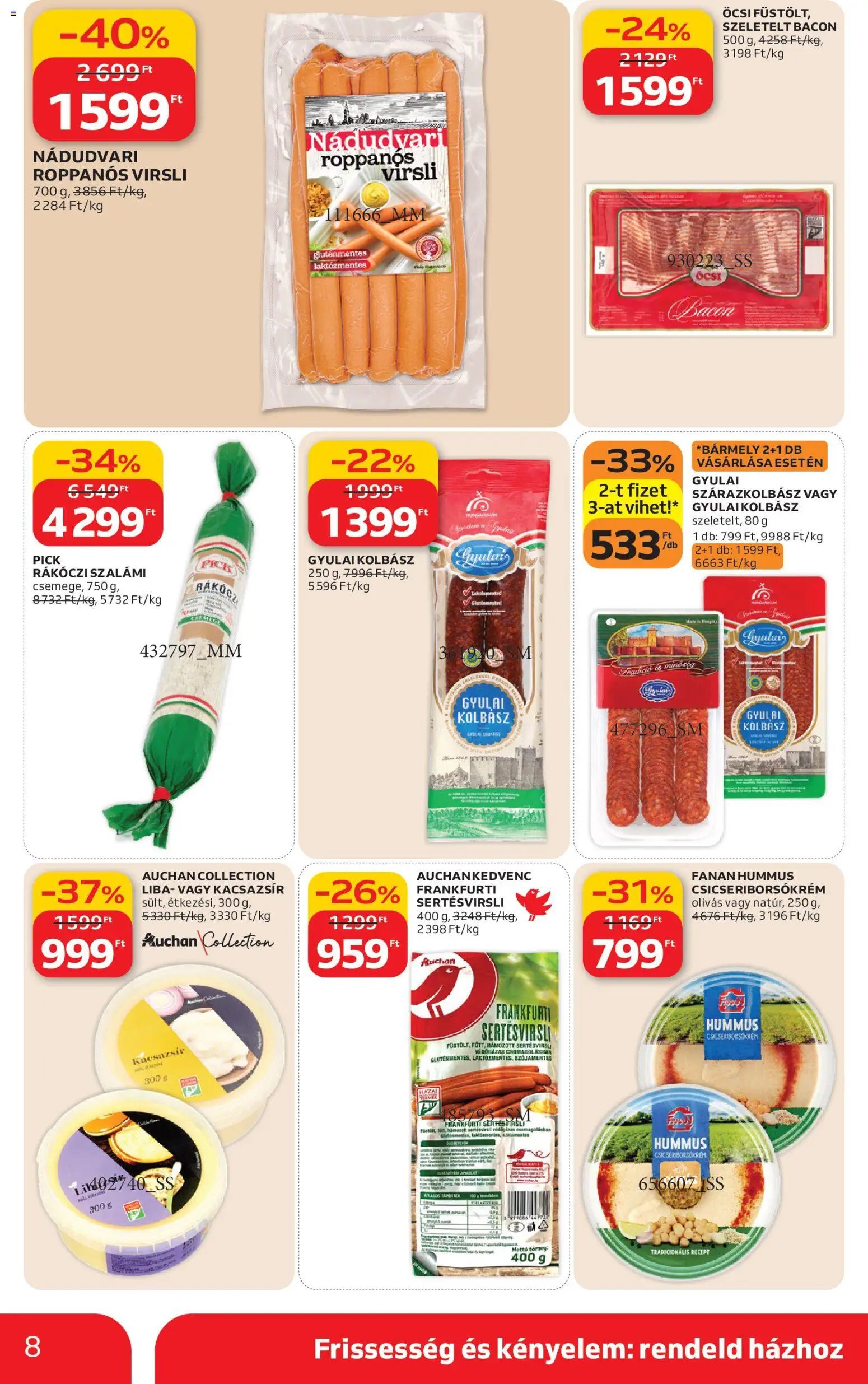 Auchan újság 2026.02.12. Akciós újság Auchan (2026-02-12 - 2026-02-18)