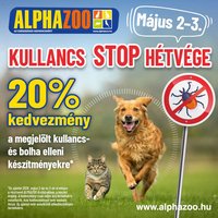 AlphaZoo újság 2026.05.02. AlphaZoo akciós újság (2026-05-02 - 2026-05-03)