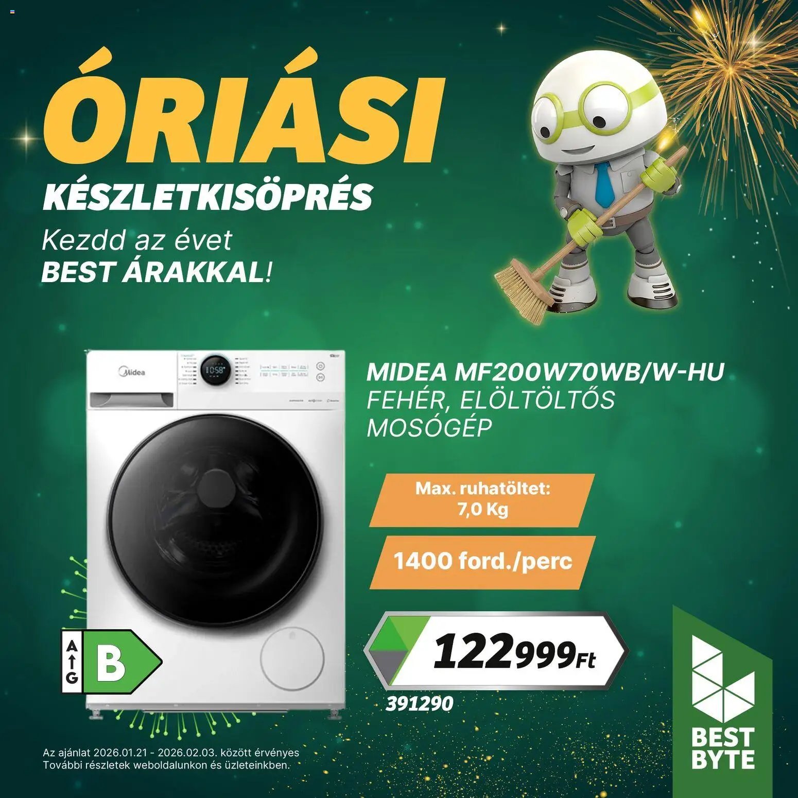 Best Byte újság 2026.01.21. Akciós újság Best Byte (2026-01-21 - 2026-02-03)