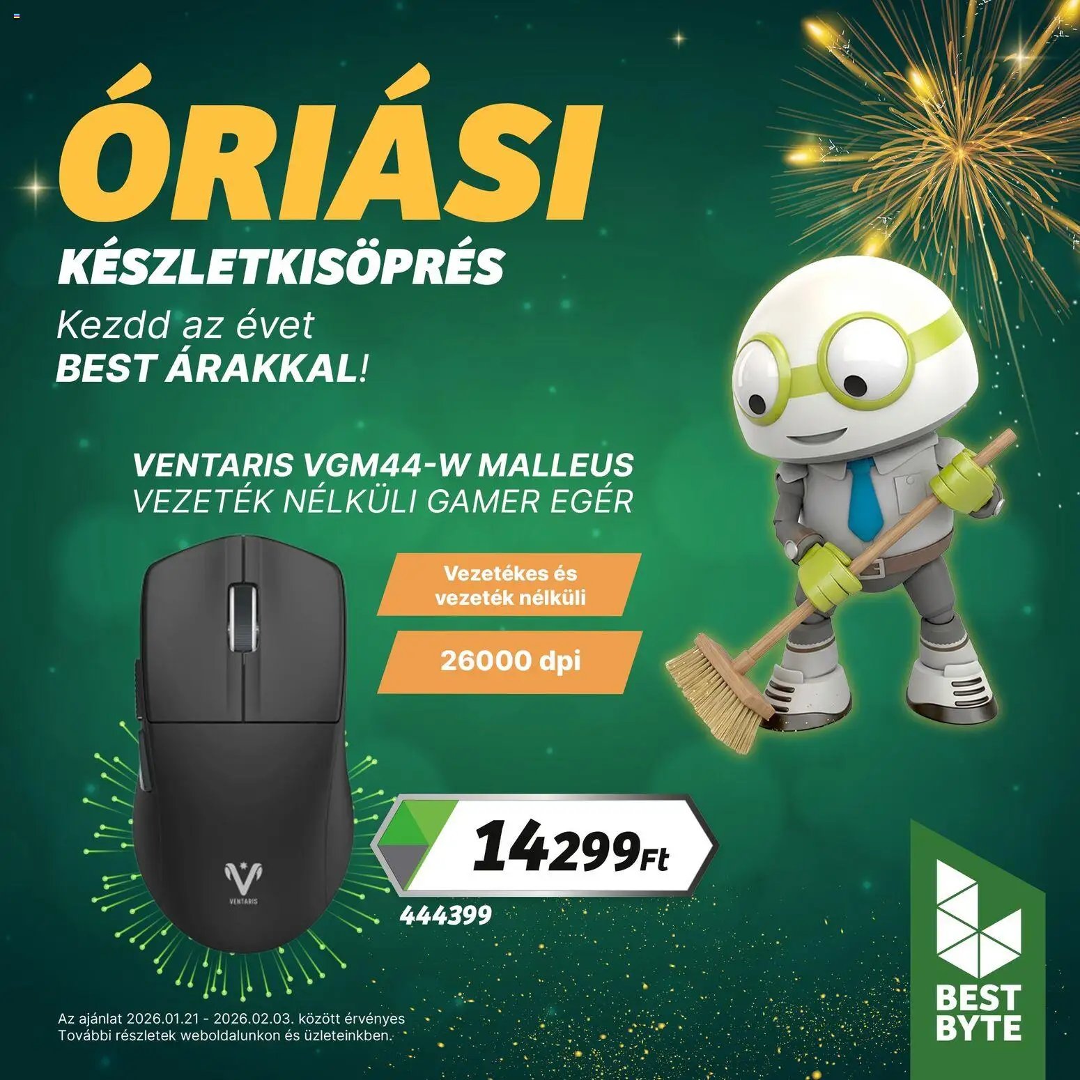 Best Byte újság 2026.01.21. Akciós újság Best Byte (2026-01-21 - 2026-02-03)
