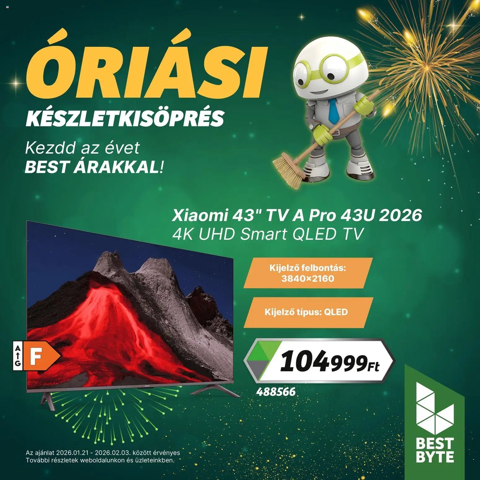 Best Byte újság 2026.01.21. Akciós újság Best Byte (2026-01-21 - 2026-02-03)