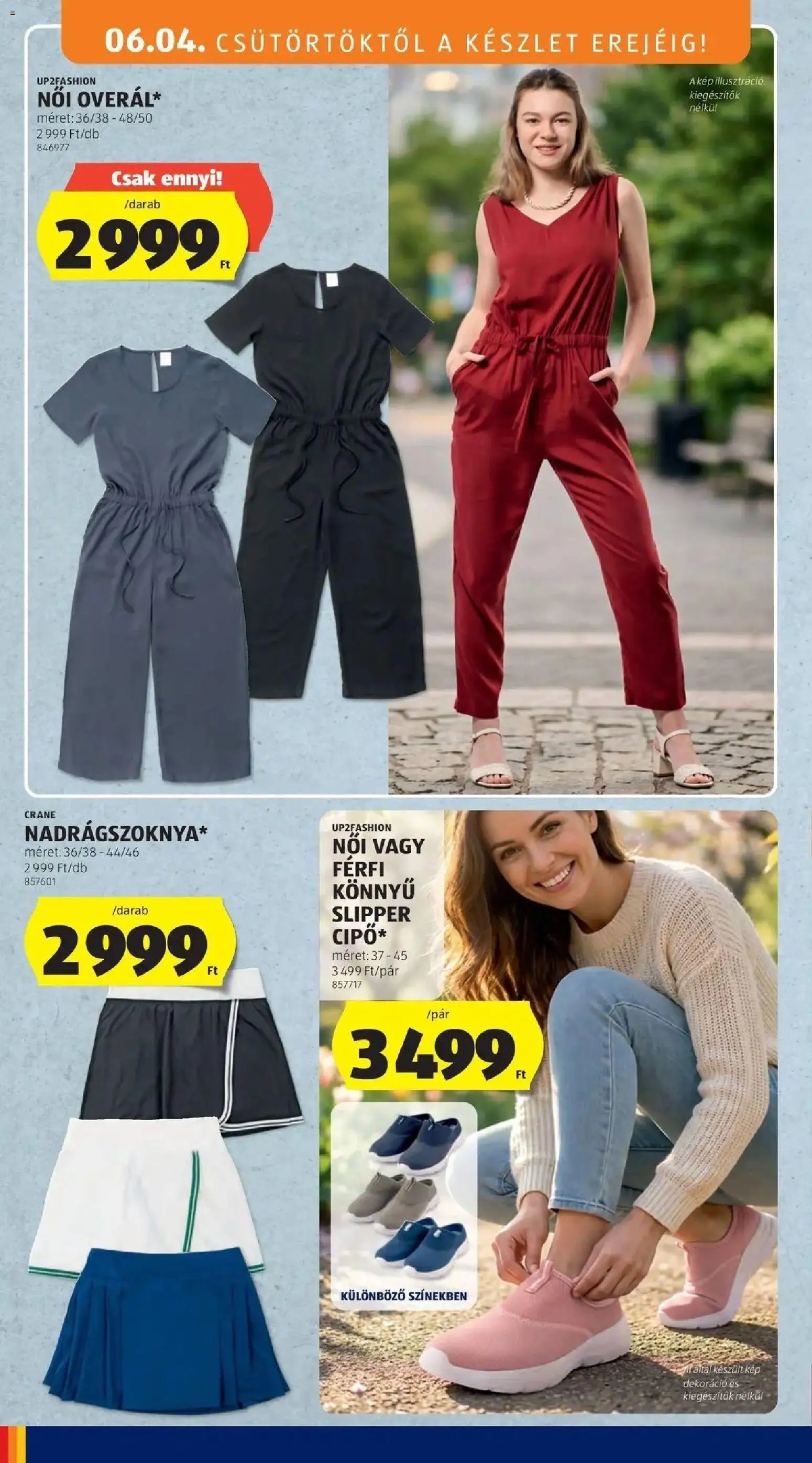 Aldi újság 2026.06.04. Aldi akciós újság Szántód