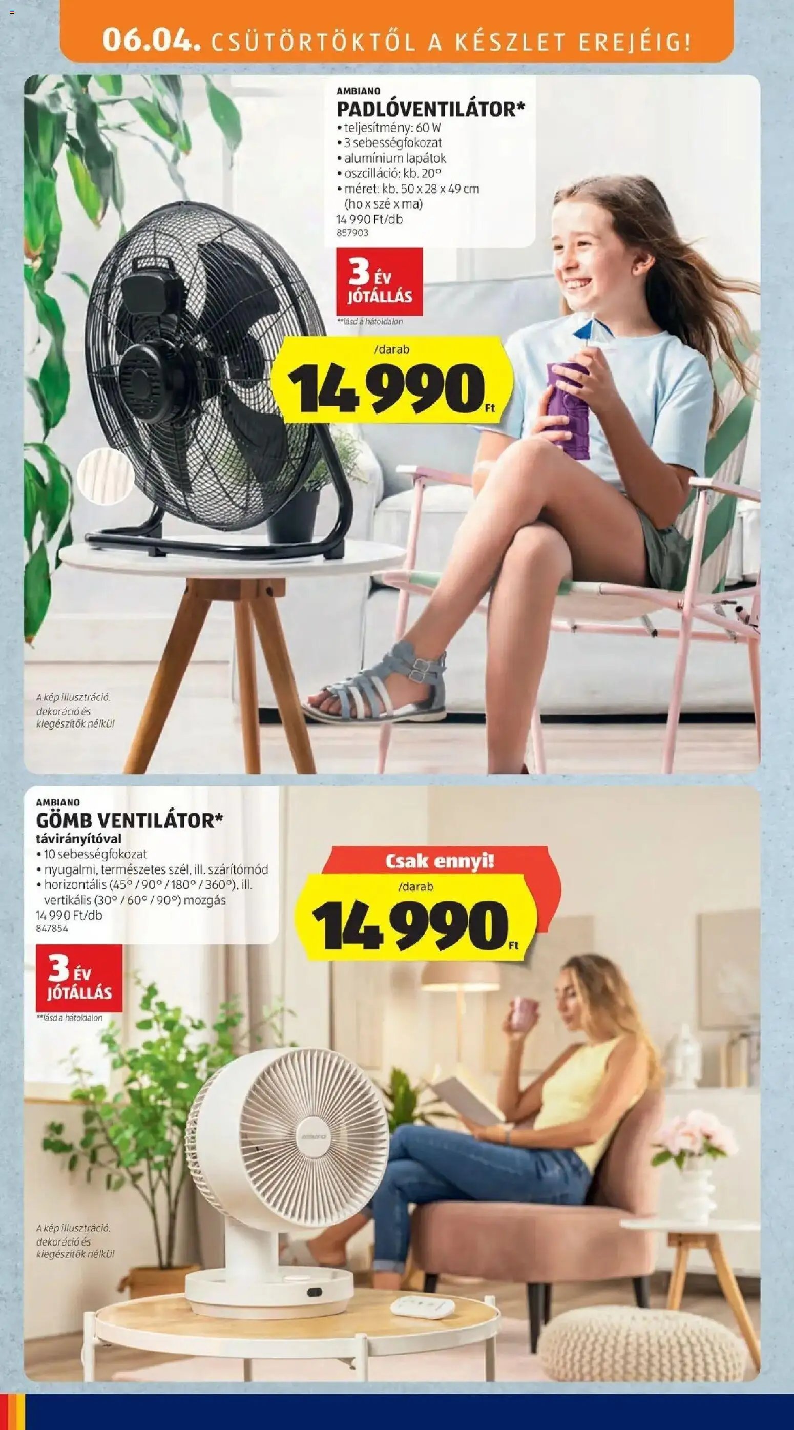 Aldi újság 2026.06.04. Aldi akciós újság Szántód