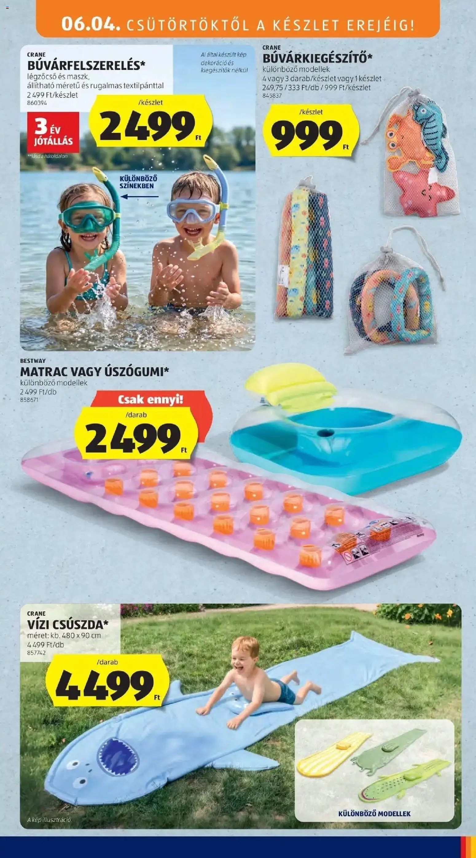 Aldi újság 2026.06.04. Aldi akciós újság Szántód