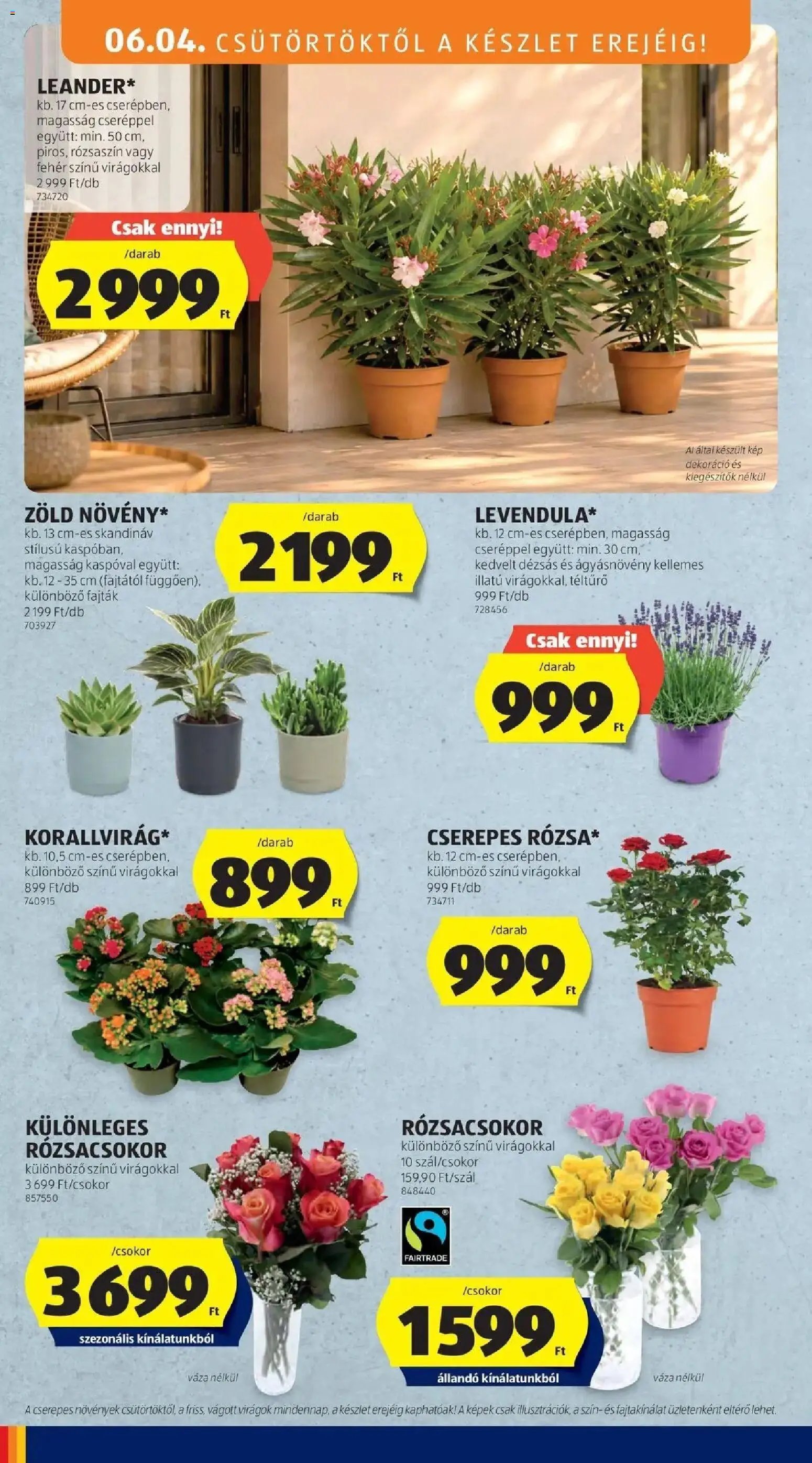 Aldi újság 2026.06.04. Aldi akciós újság Szántód