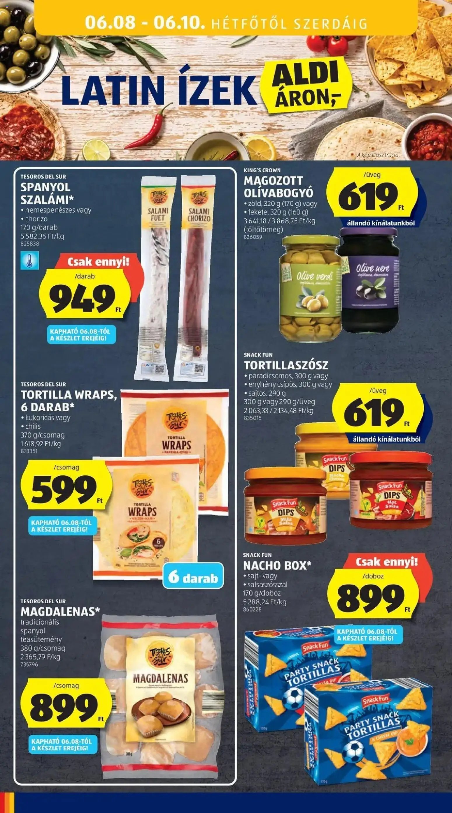 Aldi újság 2026.06.04. Aldi akciós újság Szántód