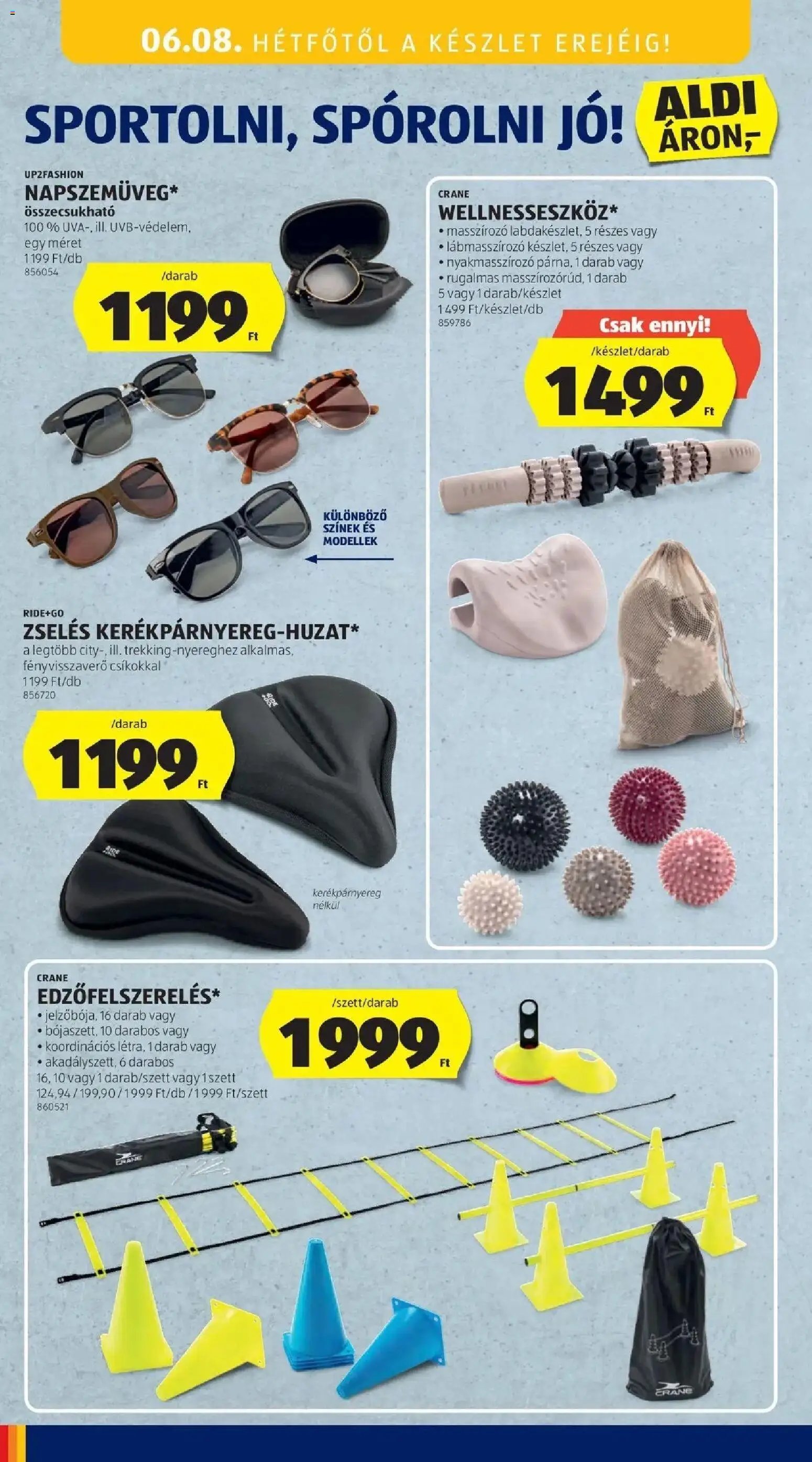 Aldi újság 2026.06.04. Aldi akciós újság Szántód