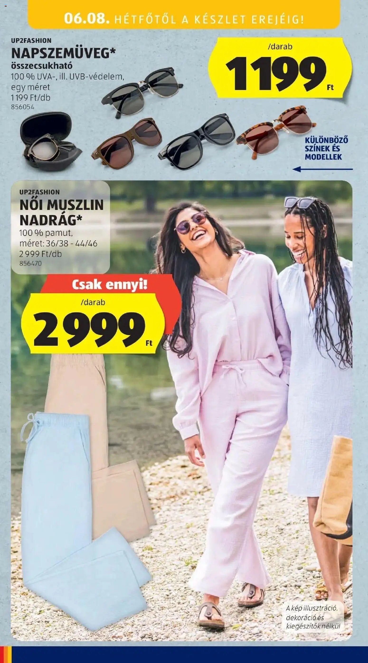 Aldi újság 2026.06.04. Aldi akciós újság Szántód
