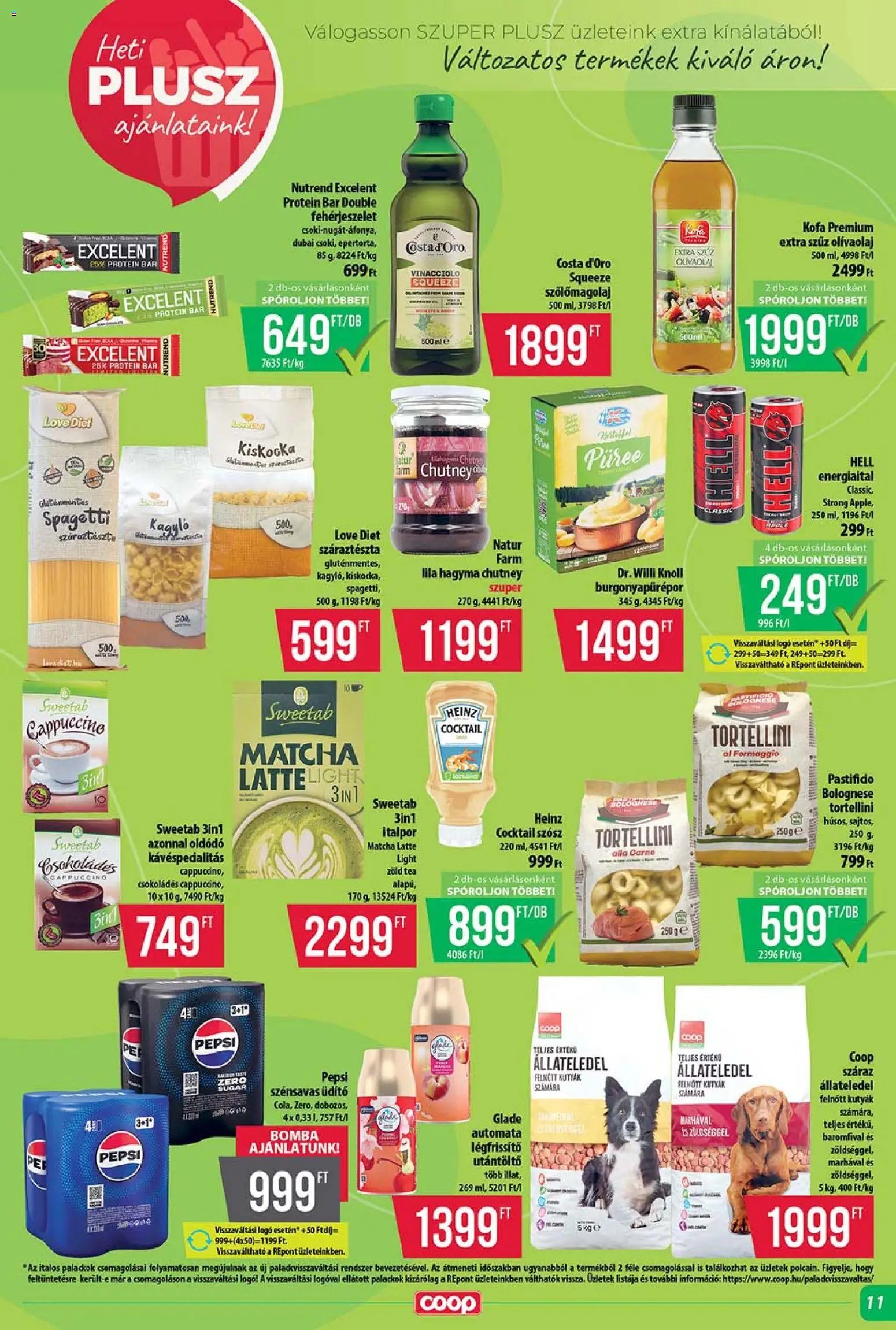 COOP újság 2026.04.16. COOP - Szuper Plusz / Tisza (2026-04-16 - 2026-04-22)