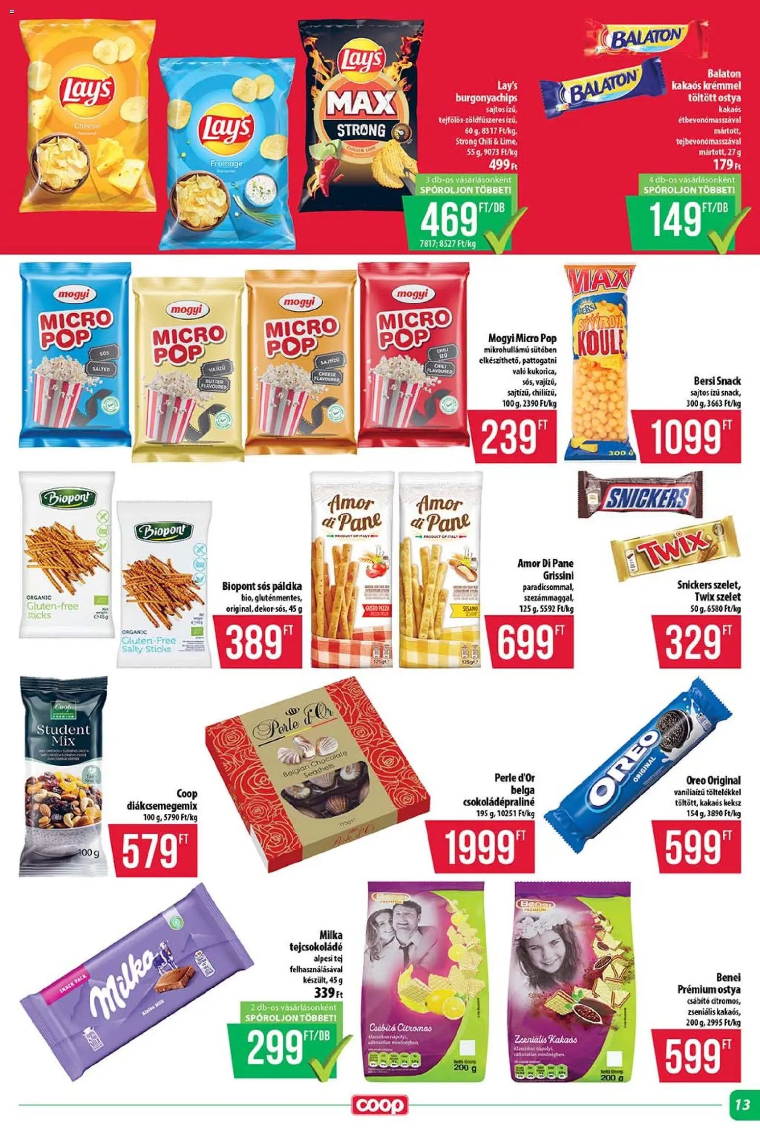 COOP újság 2026.04.16. COOP - Szuper Plusz / Tisza (2026-04-16 - 2026-04-22)