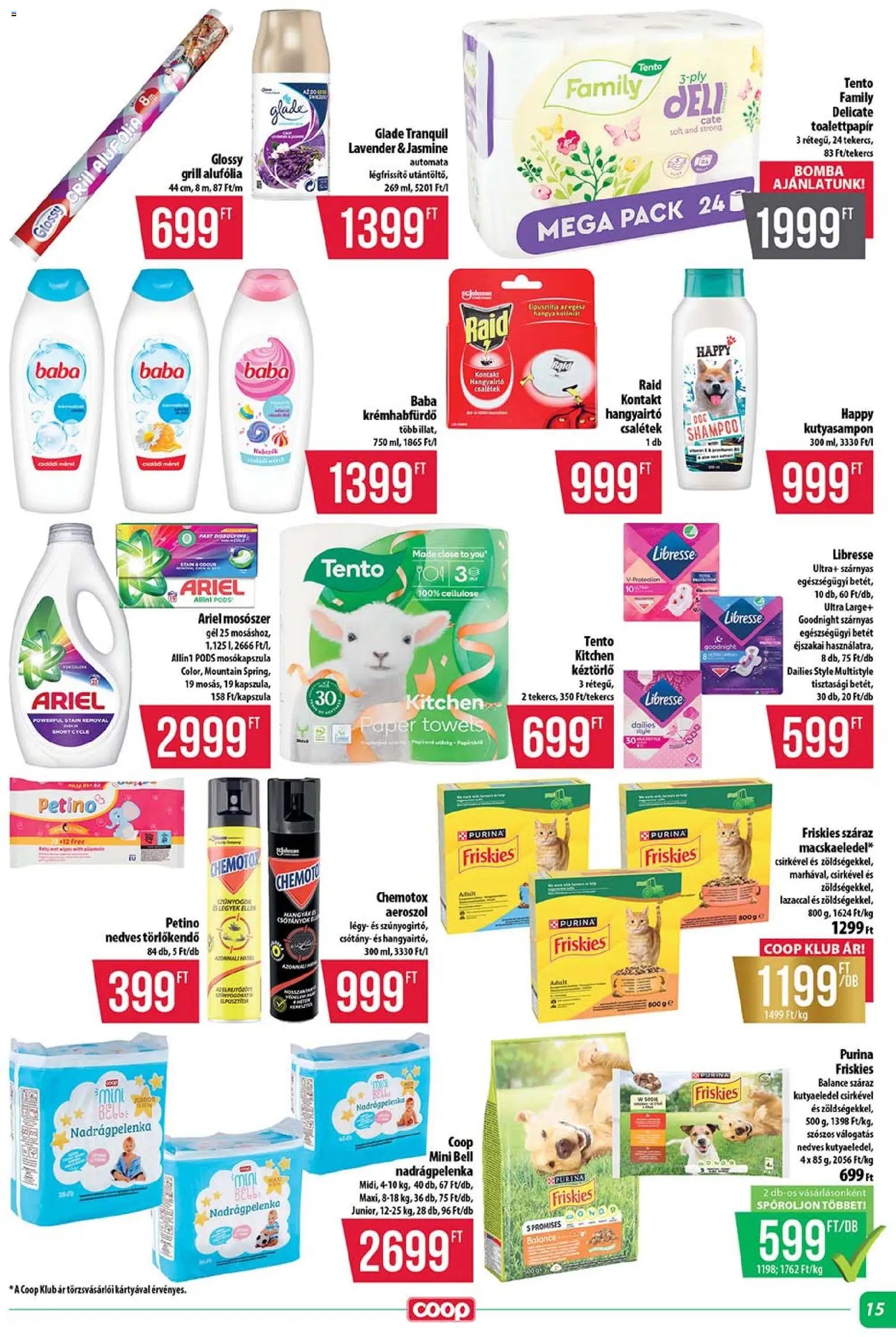 COOP újság 2026.04.16. COOP - Szuper Plusz / Tisza (2026-04-16 - 2026-04-22)