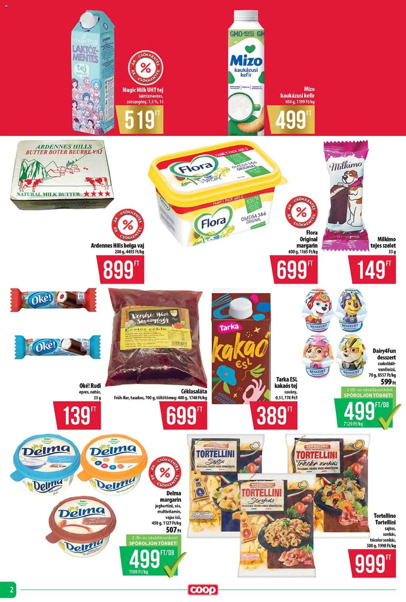 COOP újság 2026.04.16. COOP - Szuper Plusz / Tisza (2026-04-16 - 2026-04-22)