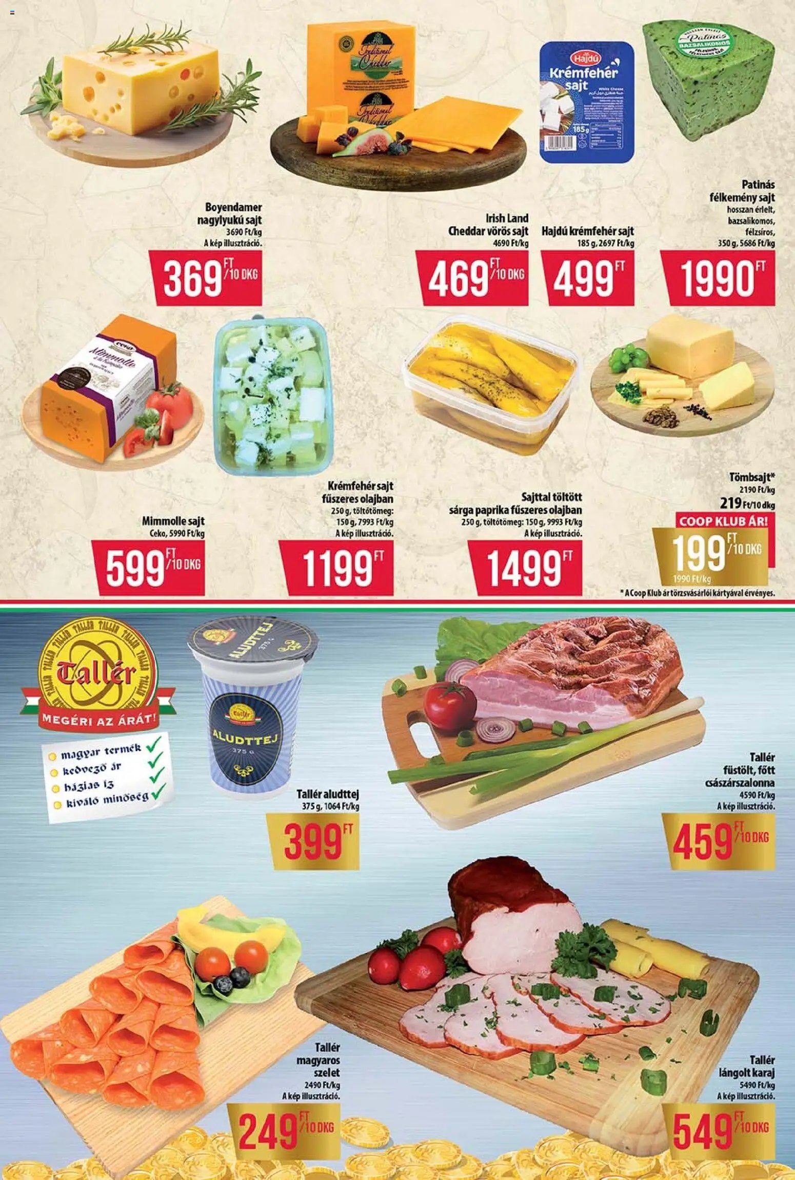 COOP újság 2026.04.16. COOP - Szuper Plusz / Tisza (2026-04-16 - 2026-04-22)