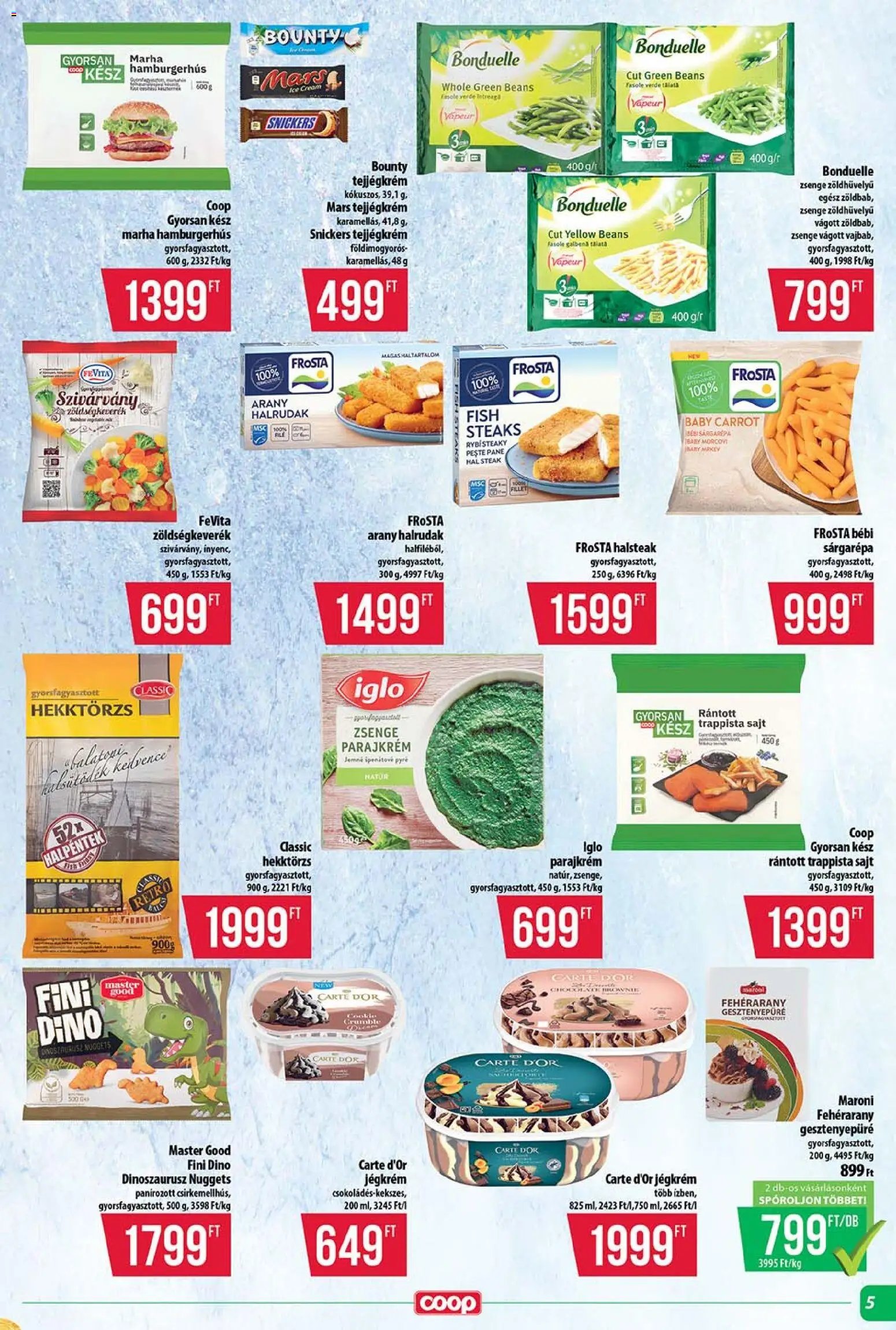 COOP újság 2026.04.16. COOP - Szuper Plusz / Tisza (2026-04-16 - 2026-04-22)