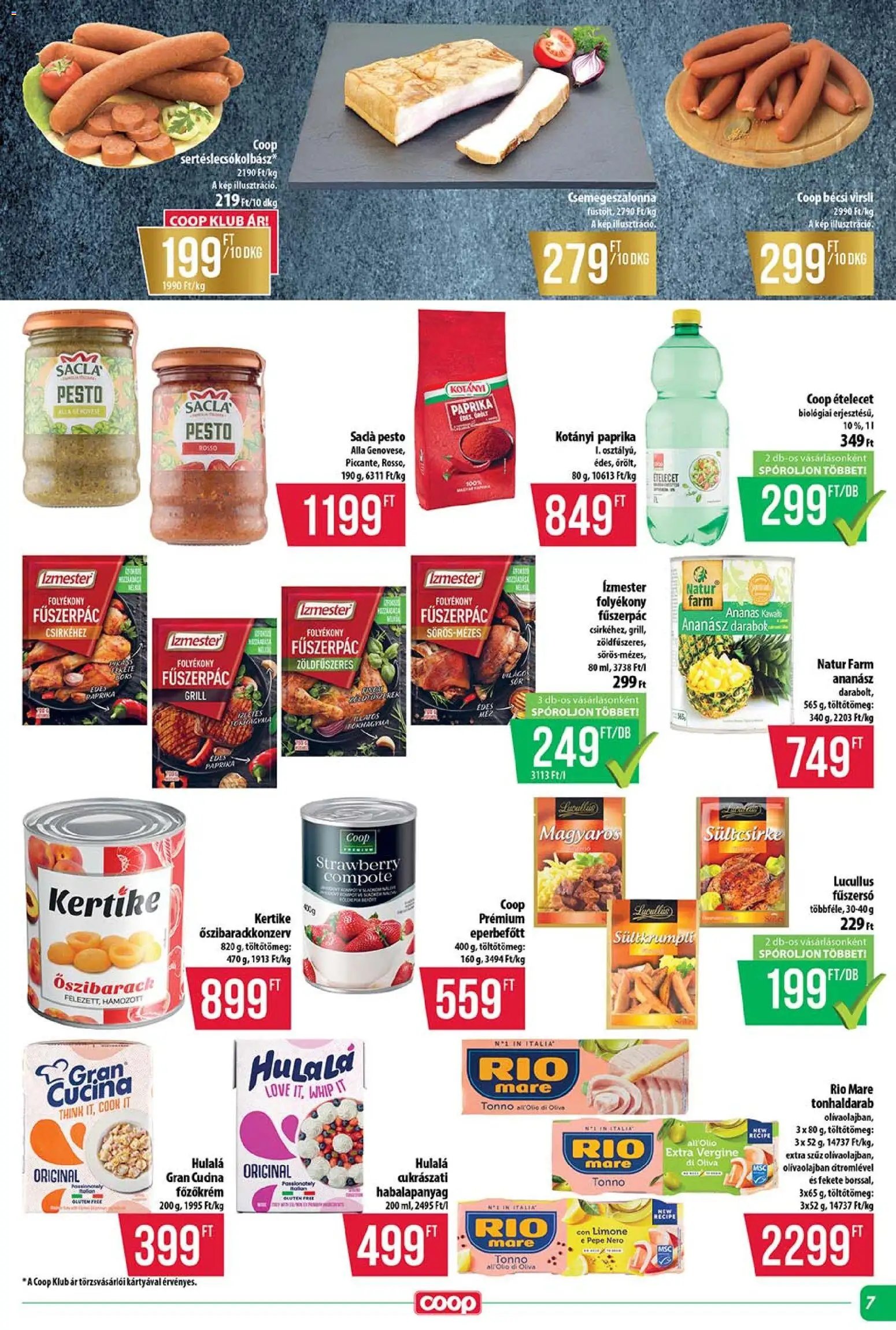 COOP újság 2026.04.16. COOP - Szuper Plusz / Tisza (2026-04-16 - 2026-04-22)